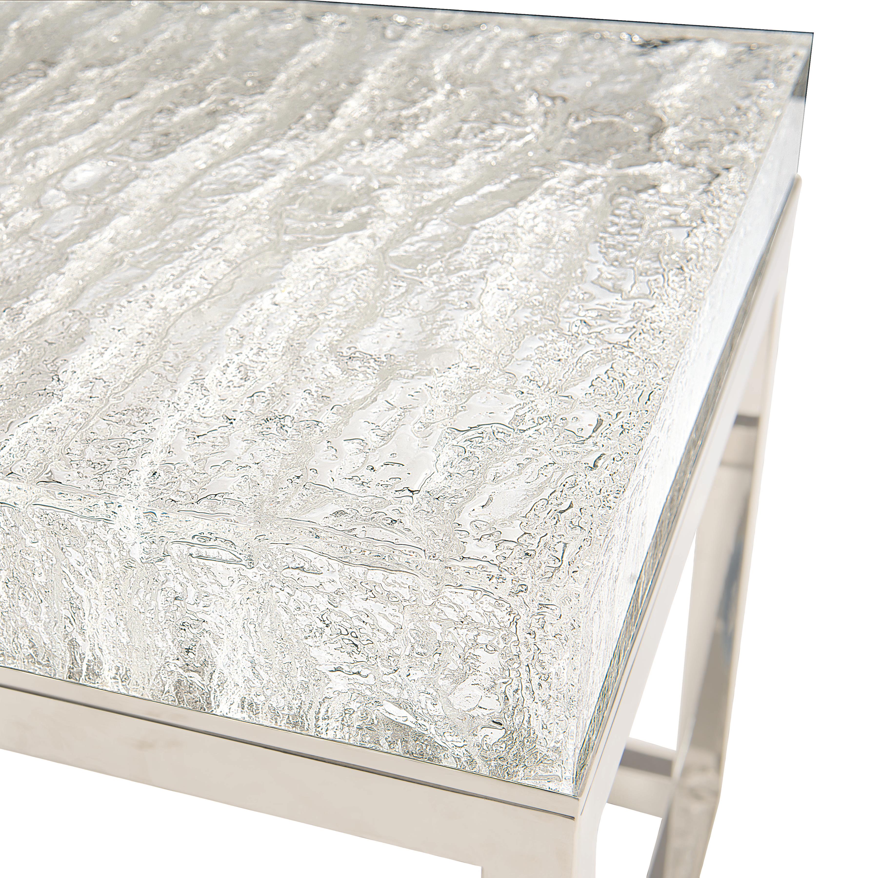 Bernhardt Furniture – Arctic Side Table