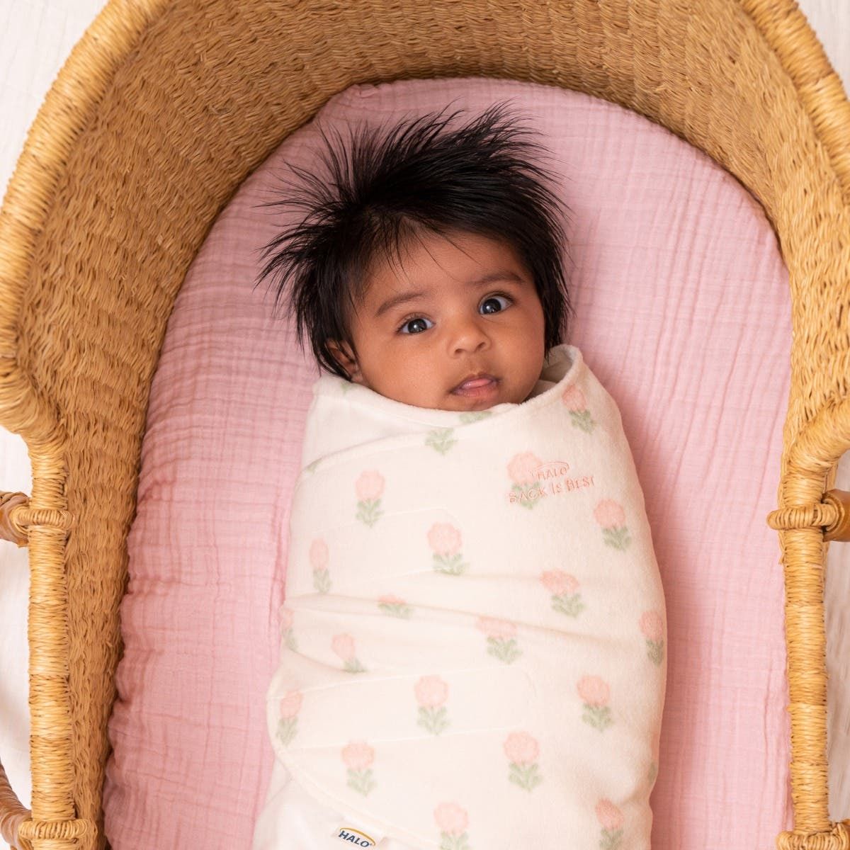 Halo Sleep Micro-fleece Tog 3.0 SleepSack Swaddle
