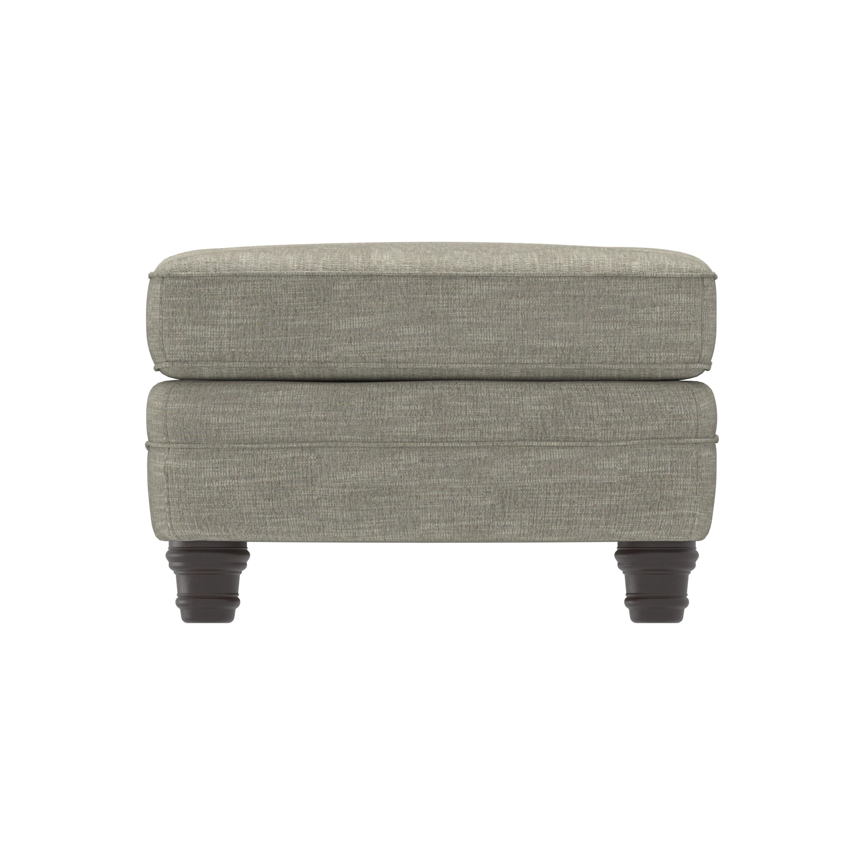 Bernhardt Furniture Tarleton Fabric Ottoman