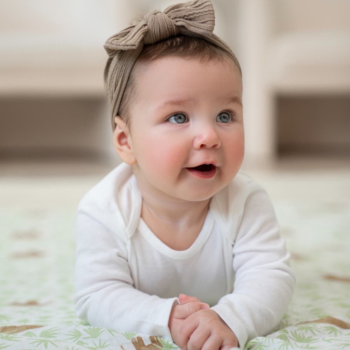 Essentials Cotton Muslin Swaddle Blanket 4 Pack