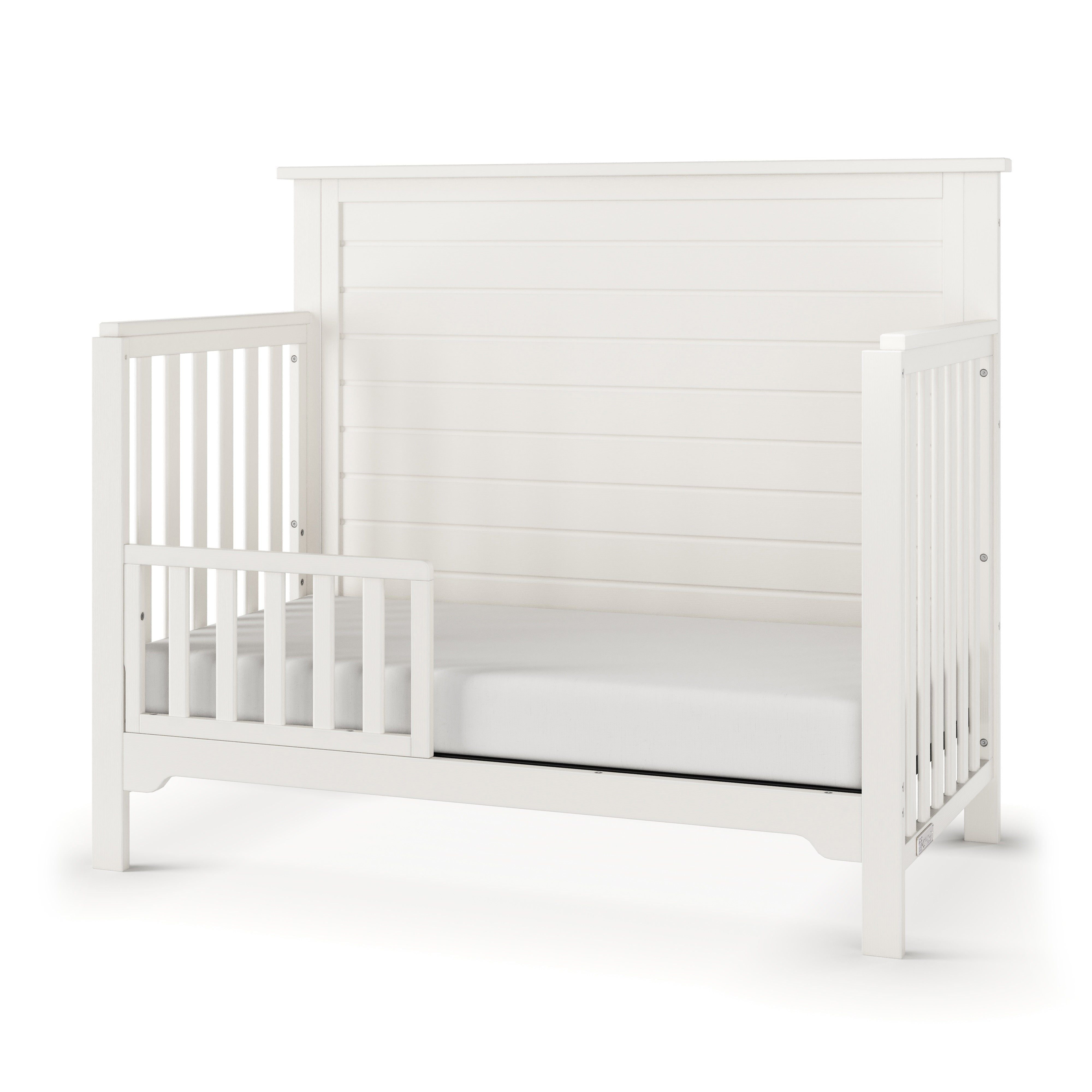 Toddler Guard Rail, Brushed Cotton