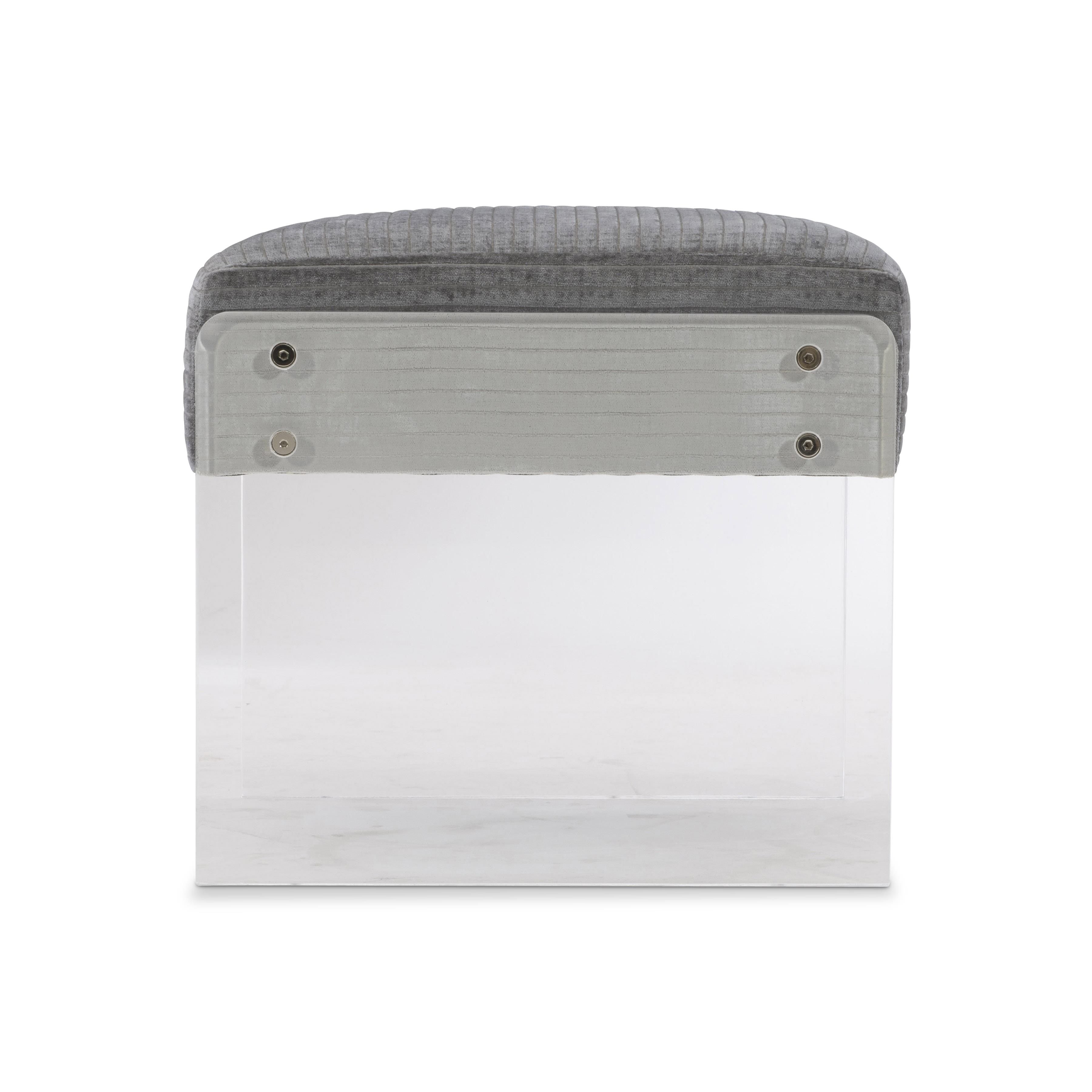 Bernhardt Jasper Fabric Ottoman