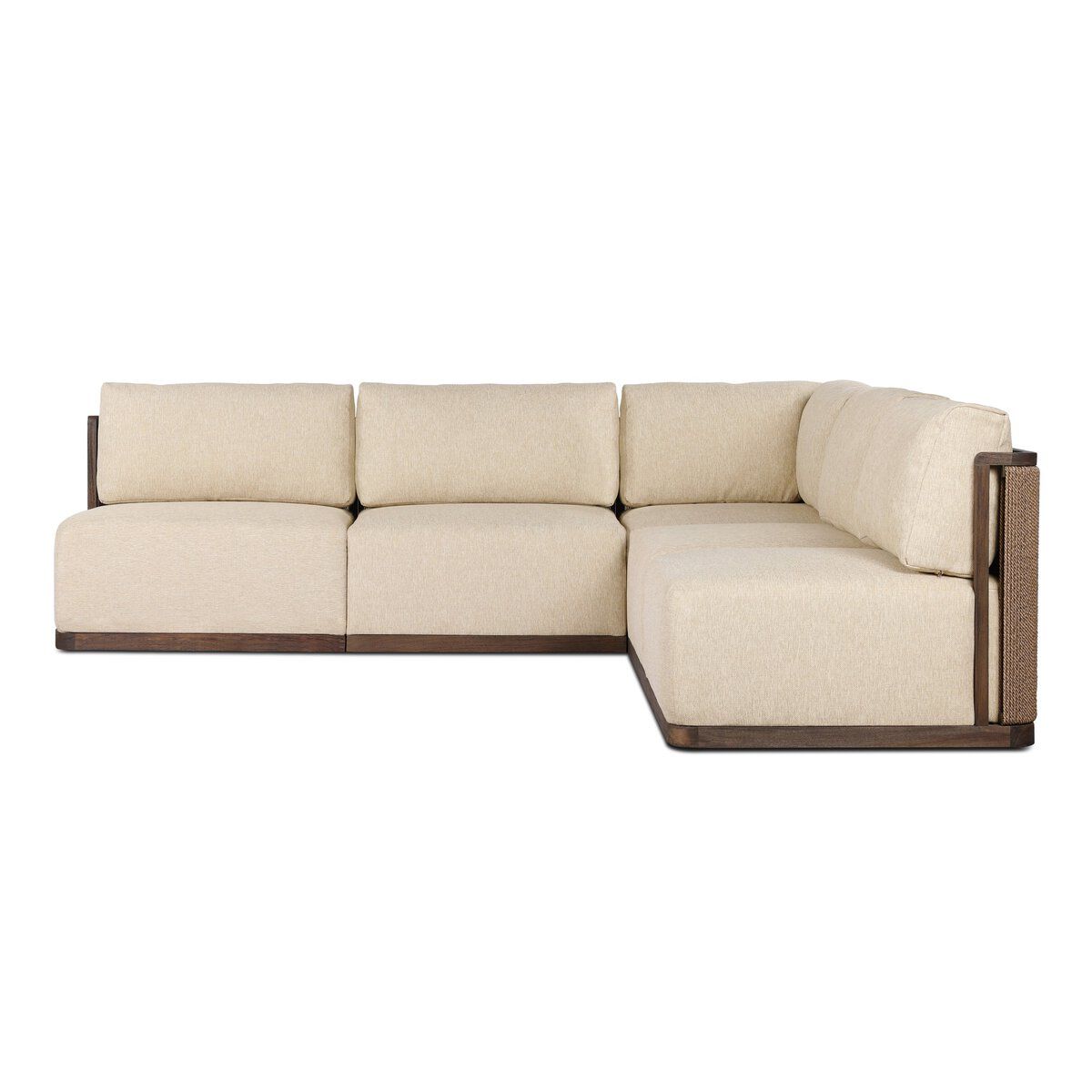 Brio Outdoor 5 Pc Sectional