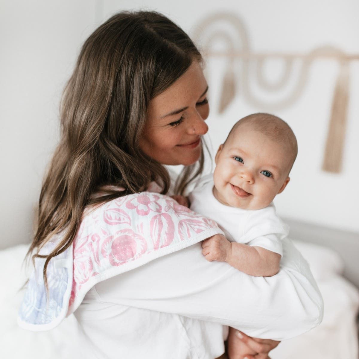 Essentials Cotton Muslin Burpy Bib