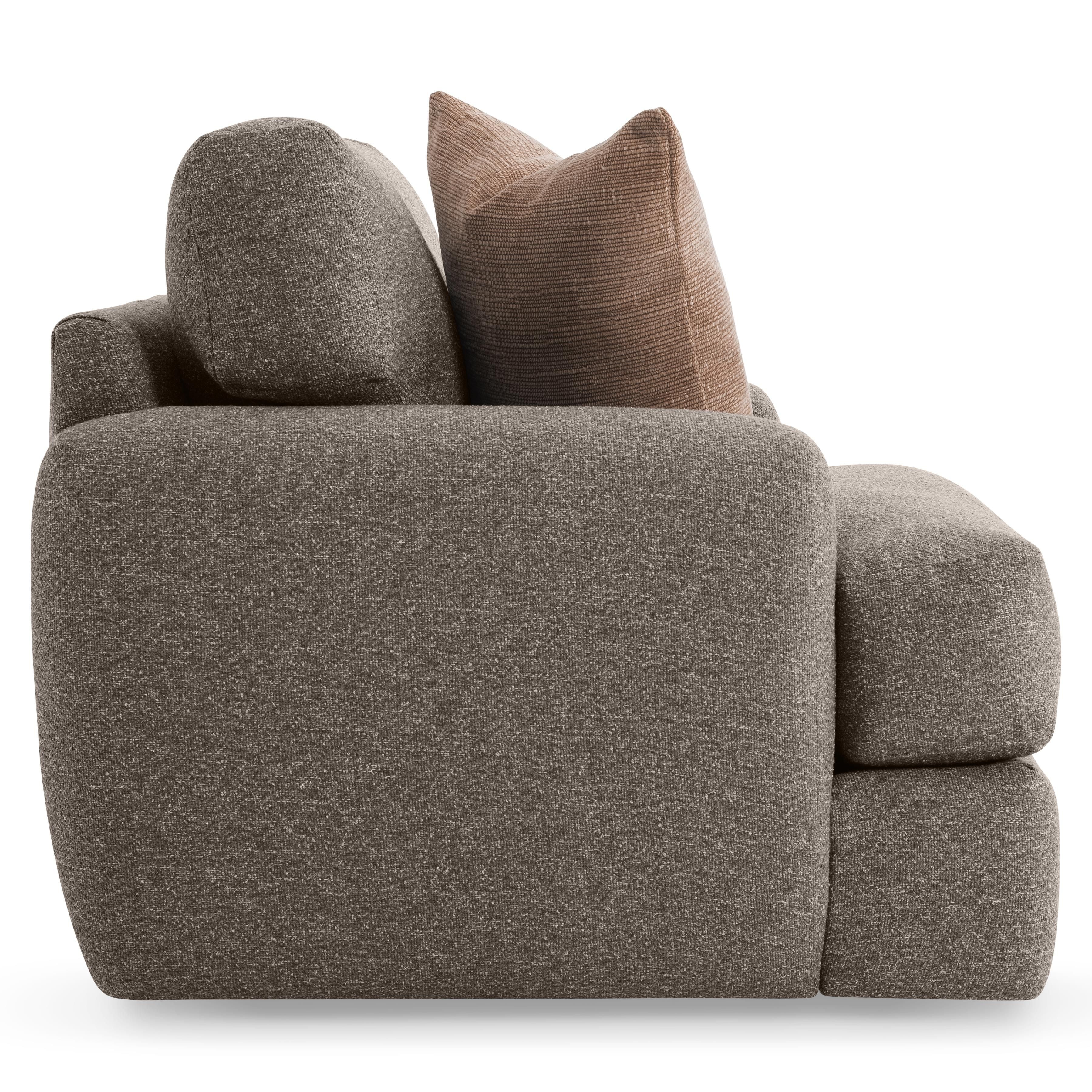 Bernhardt Cameron Fabric Swivel Chair
