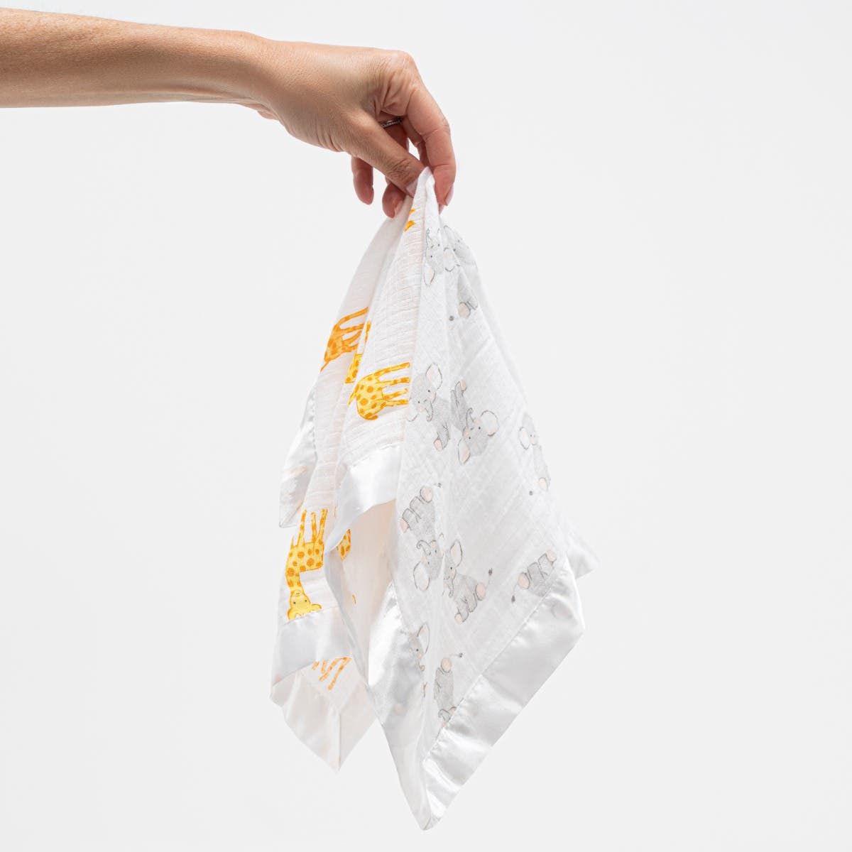 Essentials Cotton Muslin Security Blankets 2 Pack