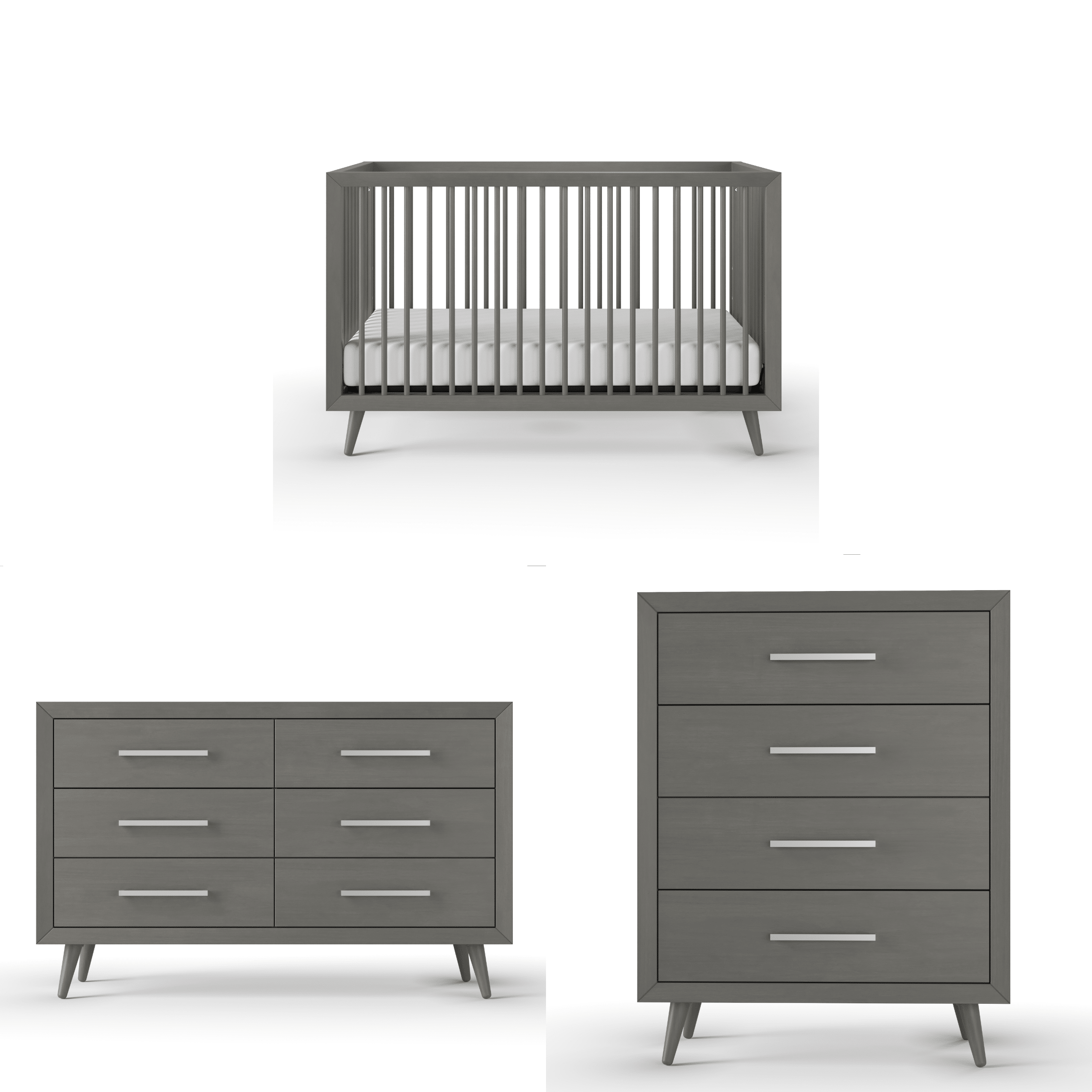 Cranbrook 3-piece Nursery Set by Halo Sleep