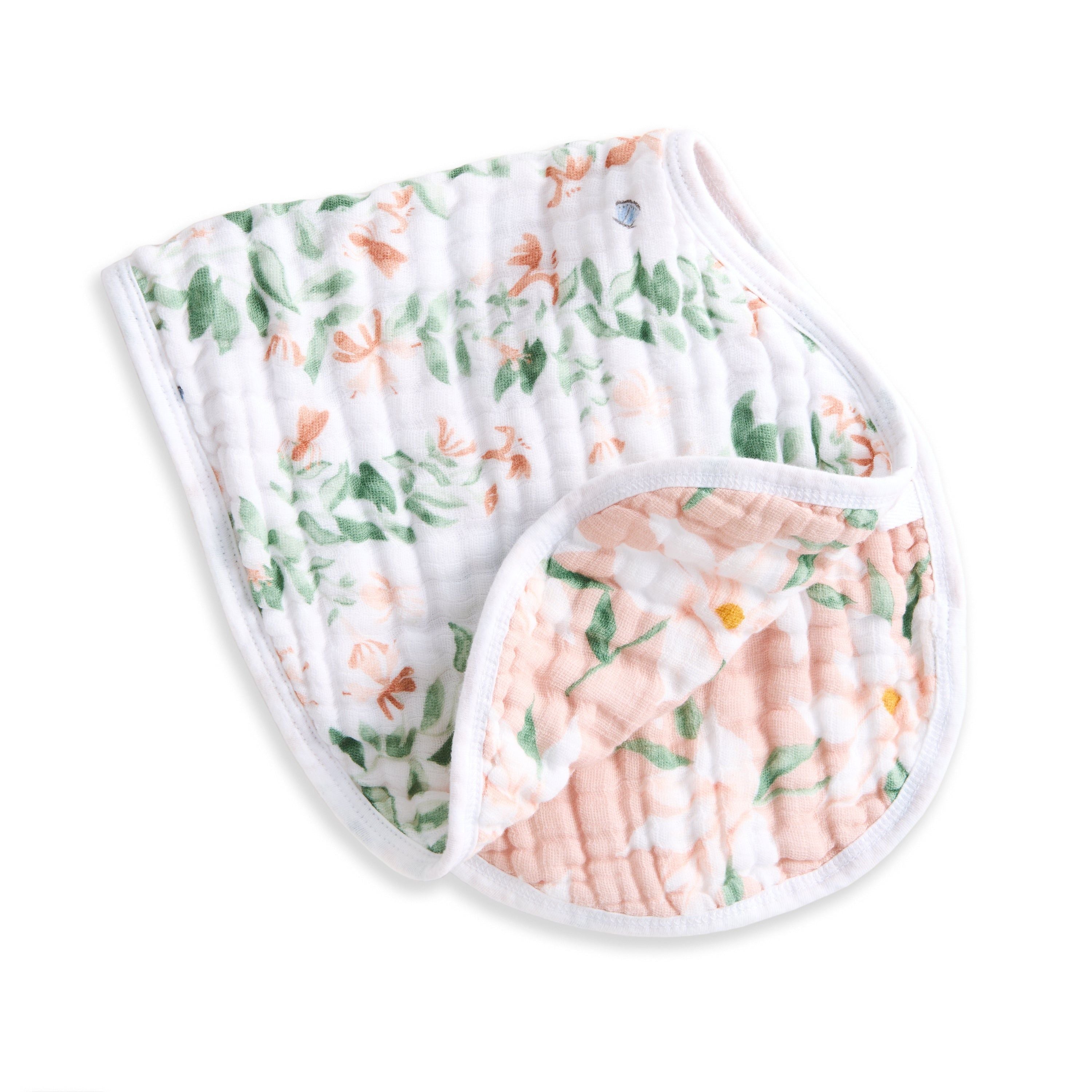 Essentials Cotton Muslin Burpy Bib