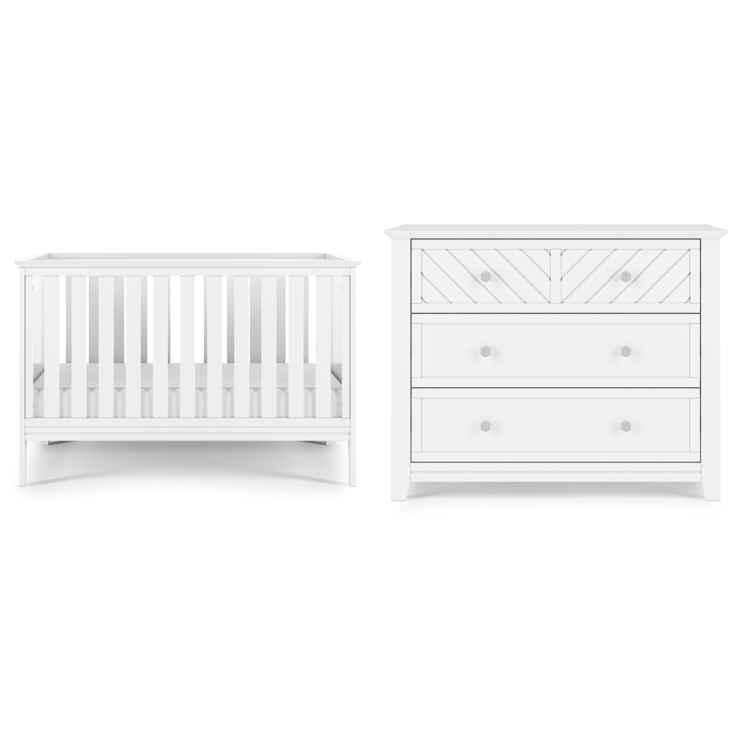 Atwood 3-in-1 Euro 2-piece Nursery Set