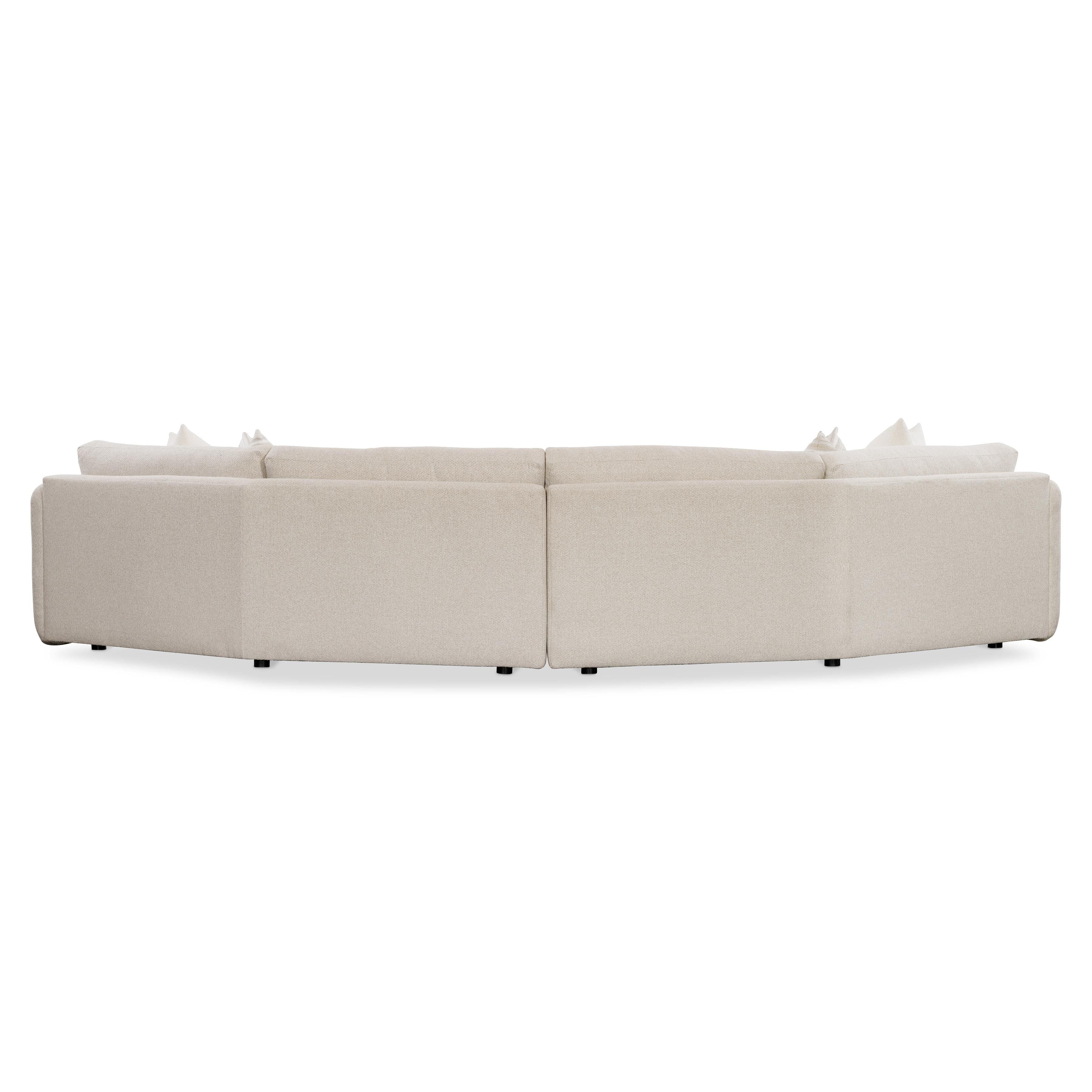 Bernhardt Soleil Fabric Sectional