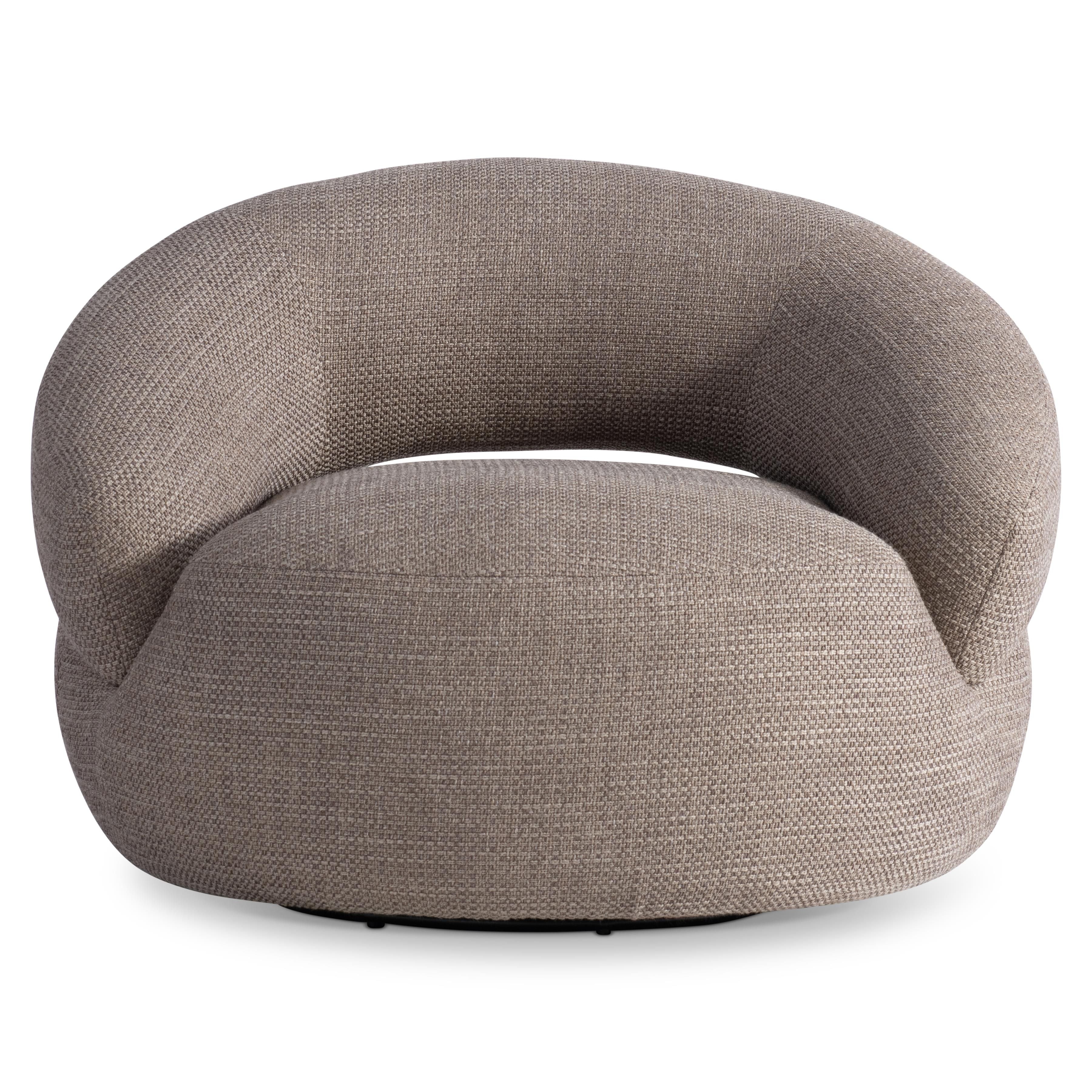 Bernhardt Furniture – Cleo Fabric Swivel Chair