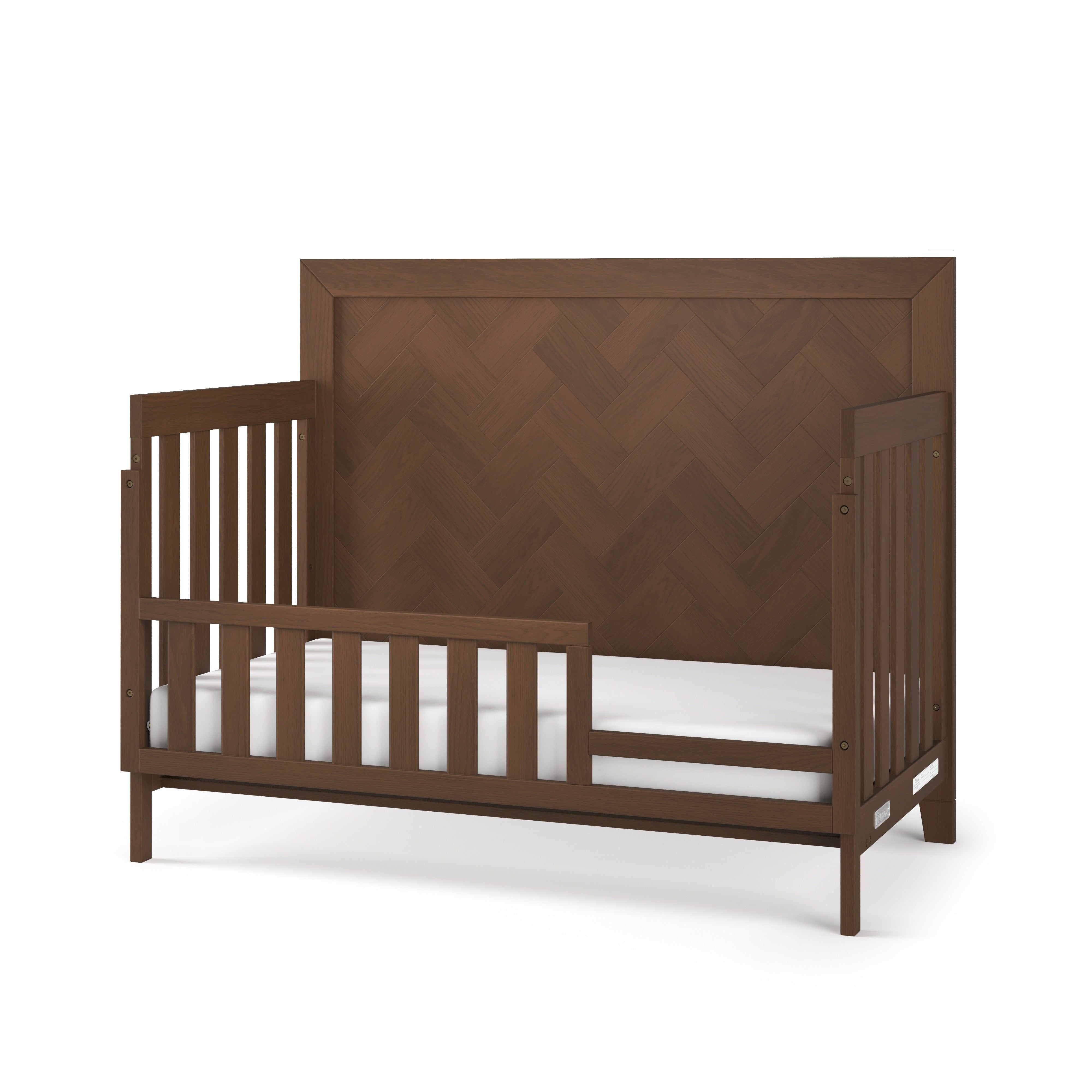 Toddler Guard Rail, Toasted Chestnut