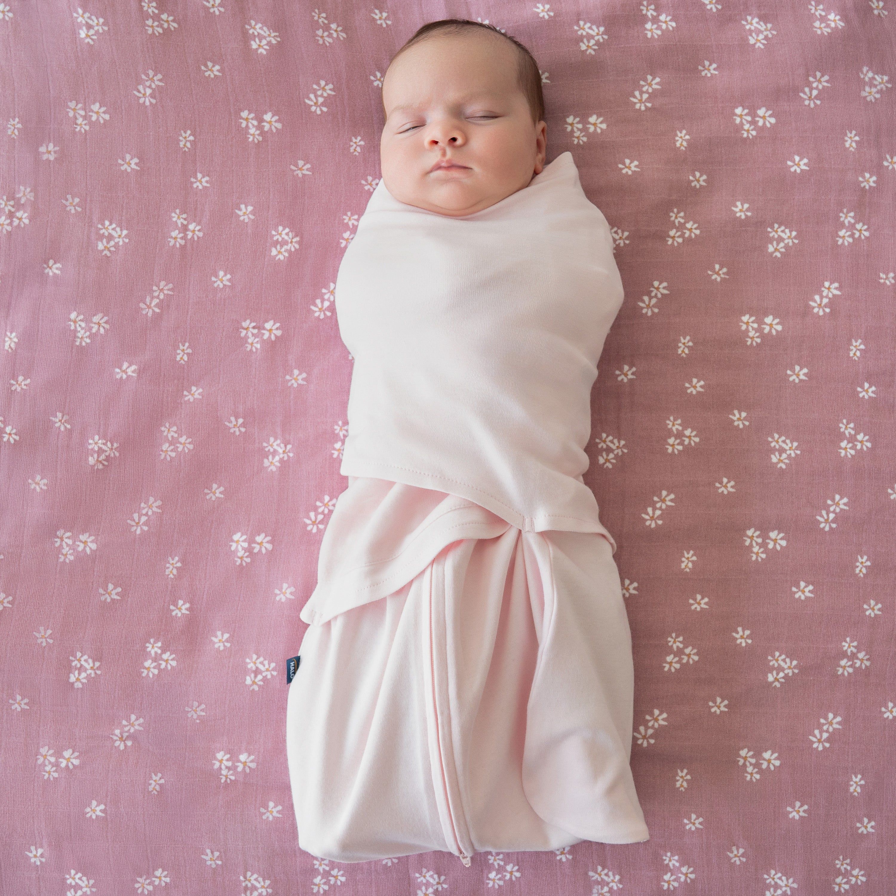 Halo Sleep Swaddle 100% Organic Cotton Tog 1.5 Newborn