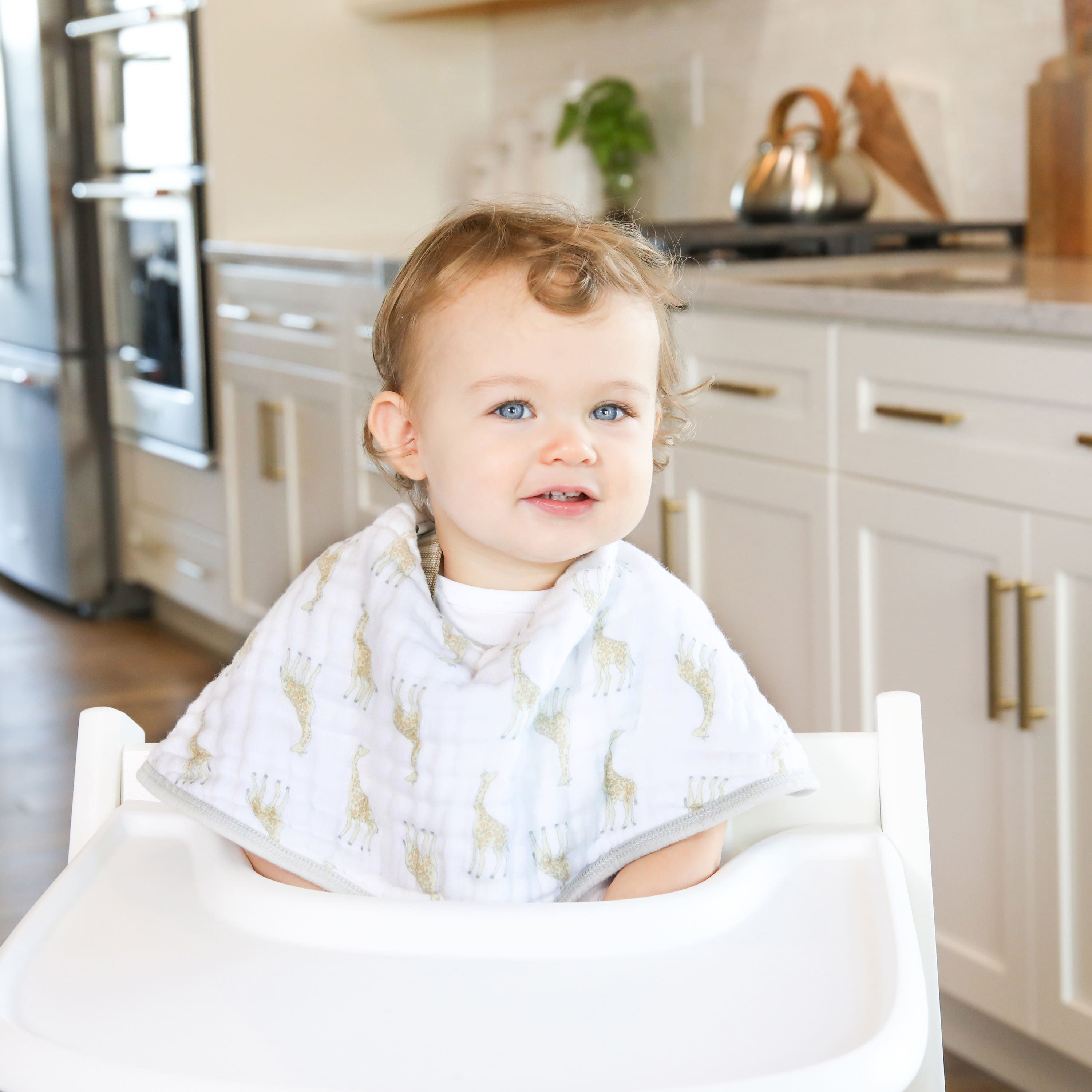 Essentials Cotton Muslin Burpy Bib