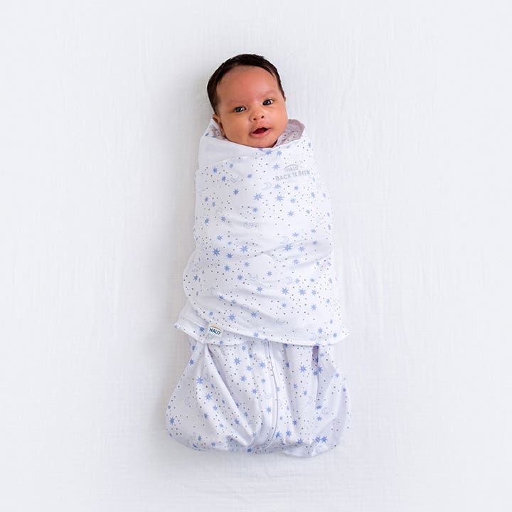 Halo Sleep Swaddle 100% Cotton Tog 1.5 SleepSack Swaddle