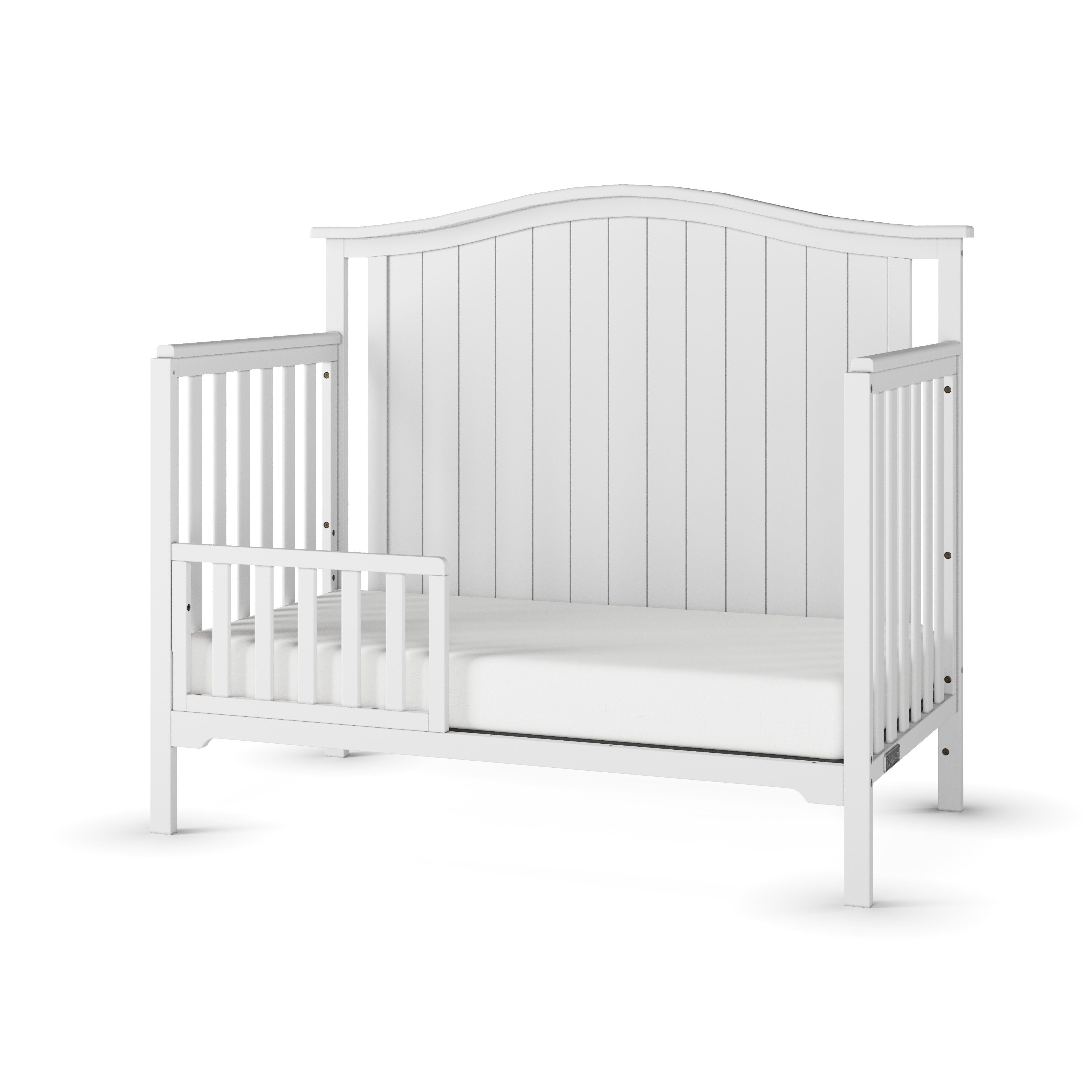 F09501 - Toddler Guard Rail - Matte White