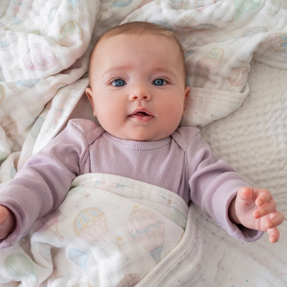 Organic Cotton Muslin Dream Blanket