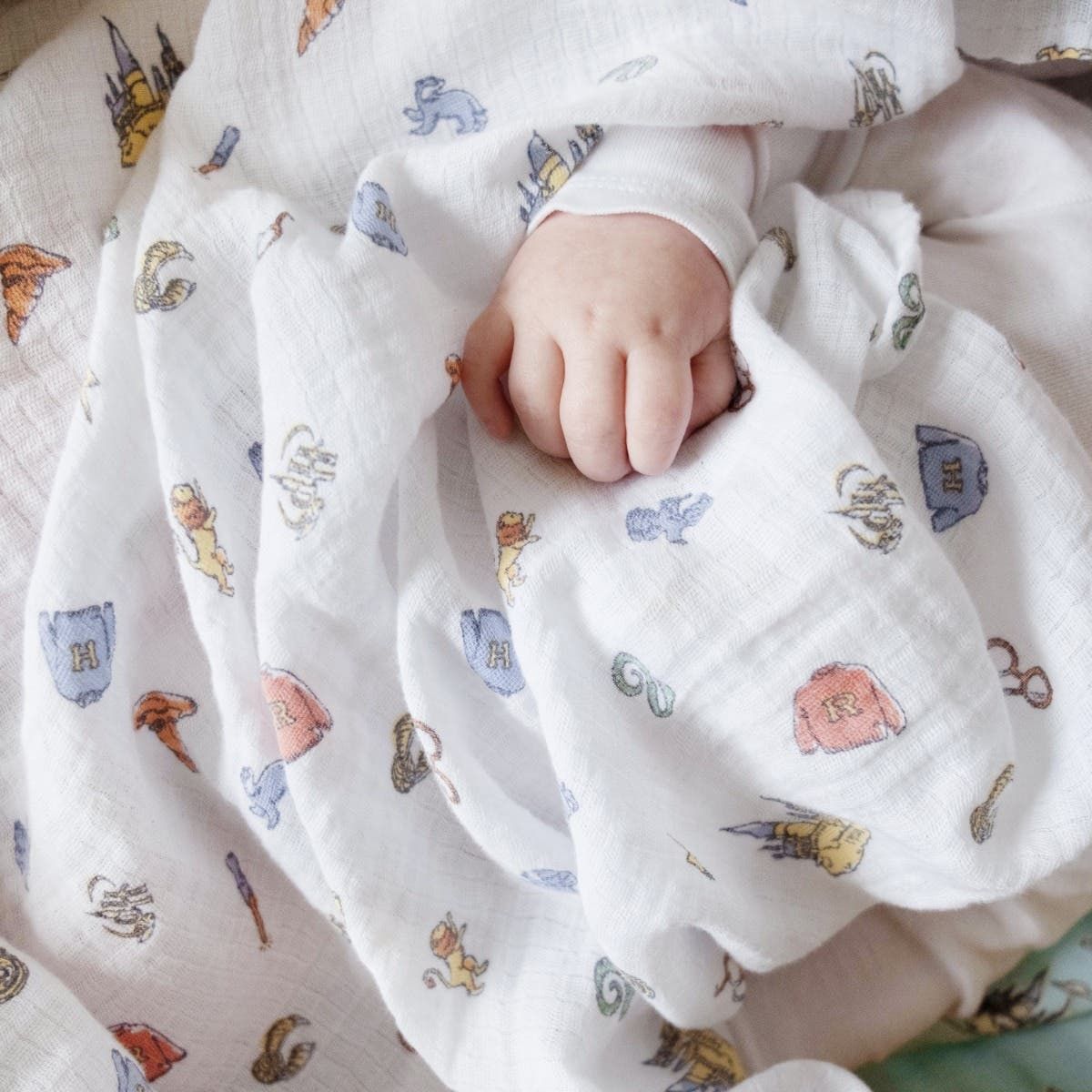 Essentials Cotton Muslin Swaddle Blanket 2 Pack