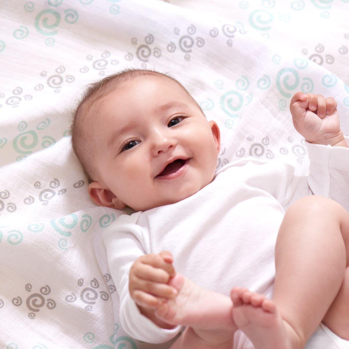 Essentials Cotton Muslin Swaddle Blanket 4 Pack