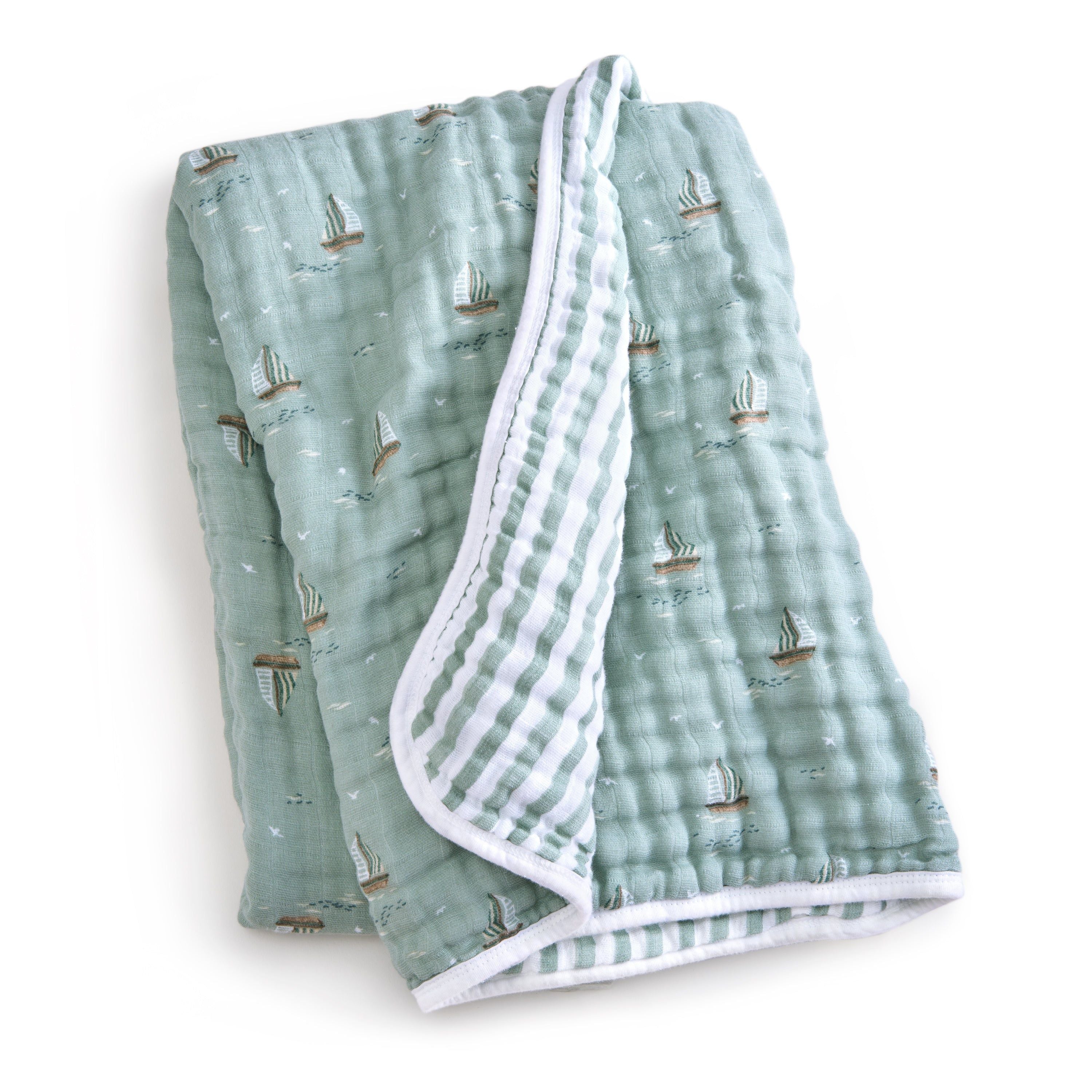 Organic Cotton Muslin Dream Blanket