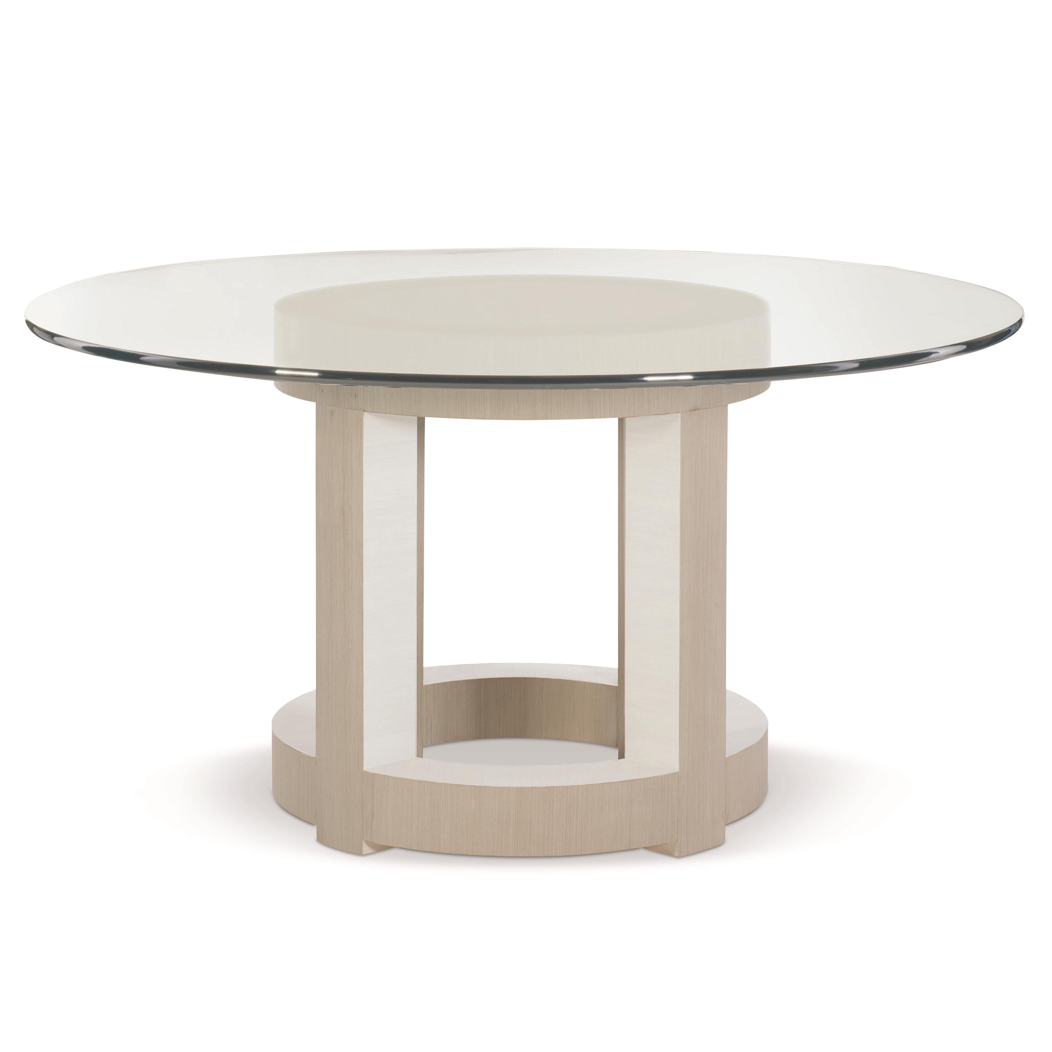 Bernhardt Furniture – Axiom Dining Table (54")