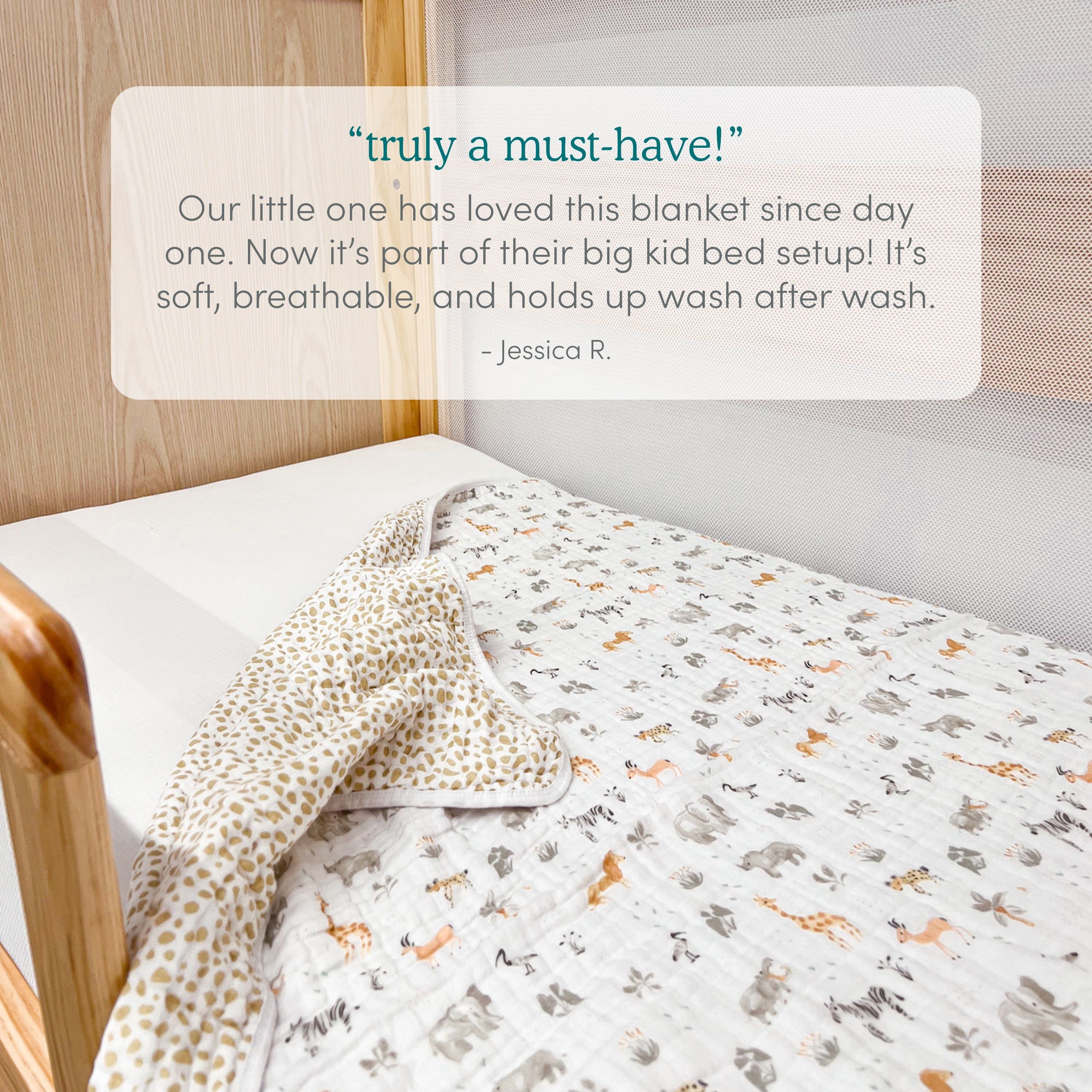 Disney™ Essentials Cotton Muslin Dream Blanket