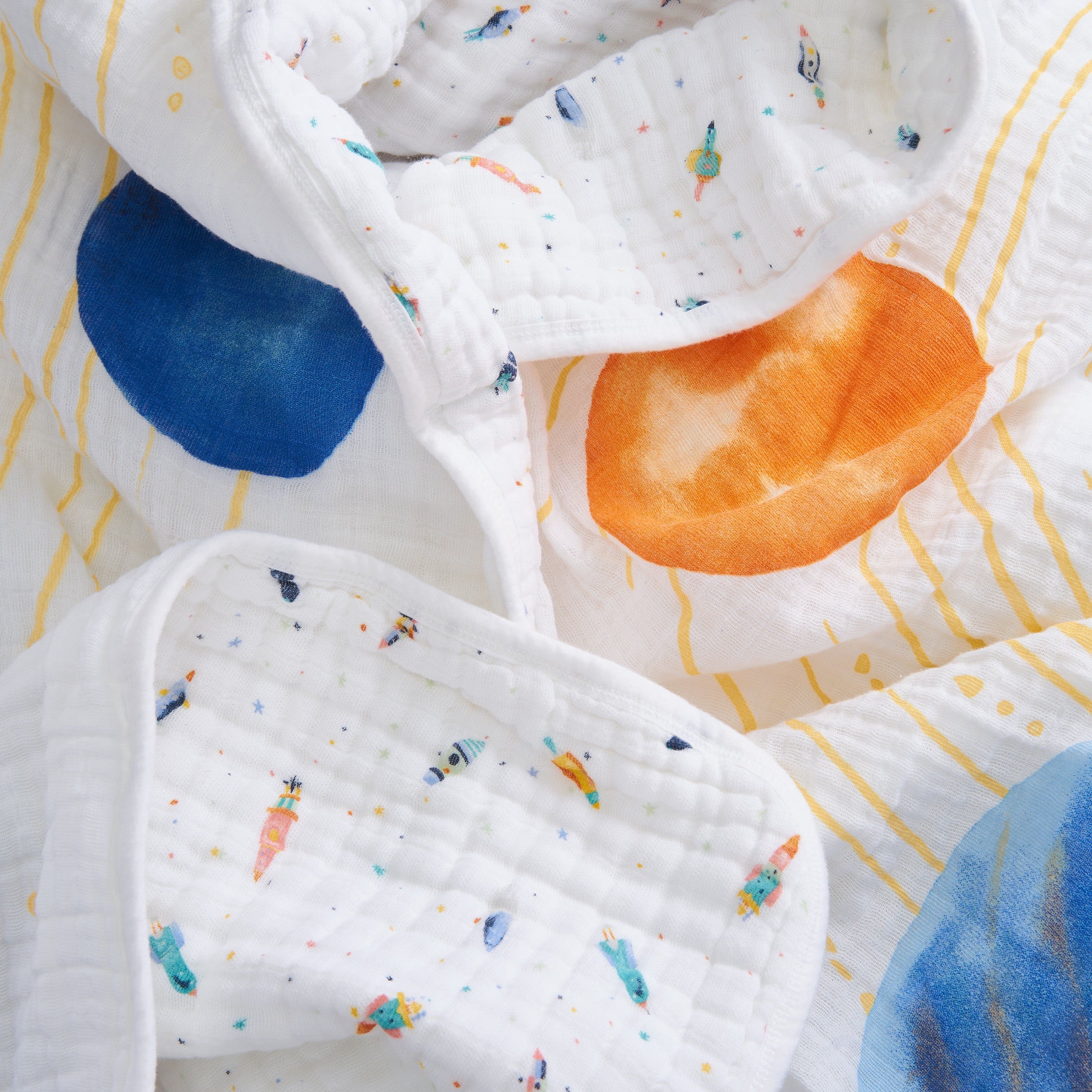 Organic Cotton Muslin Dream Blanket