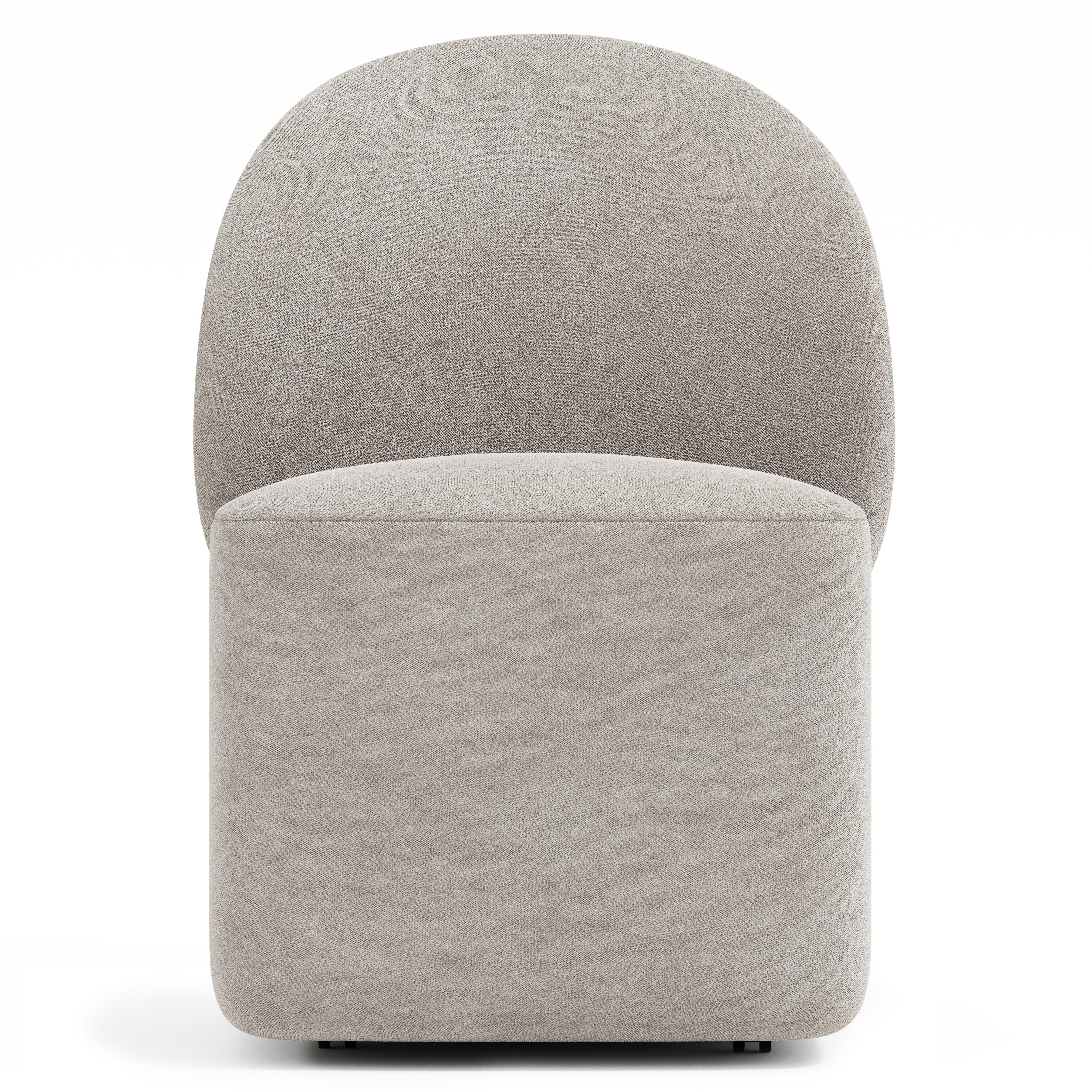 Bernhardt Monolith Side Chair