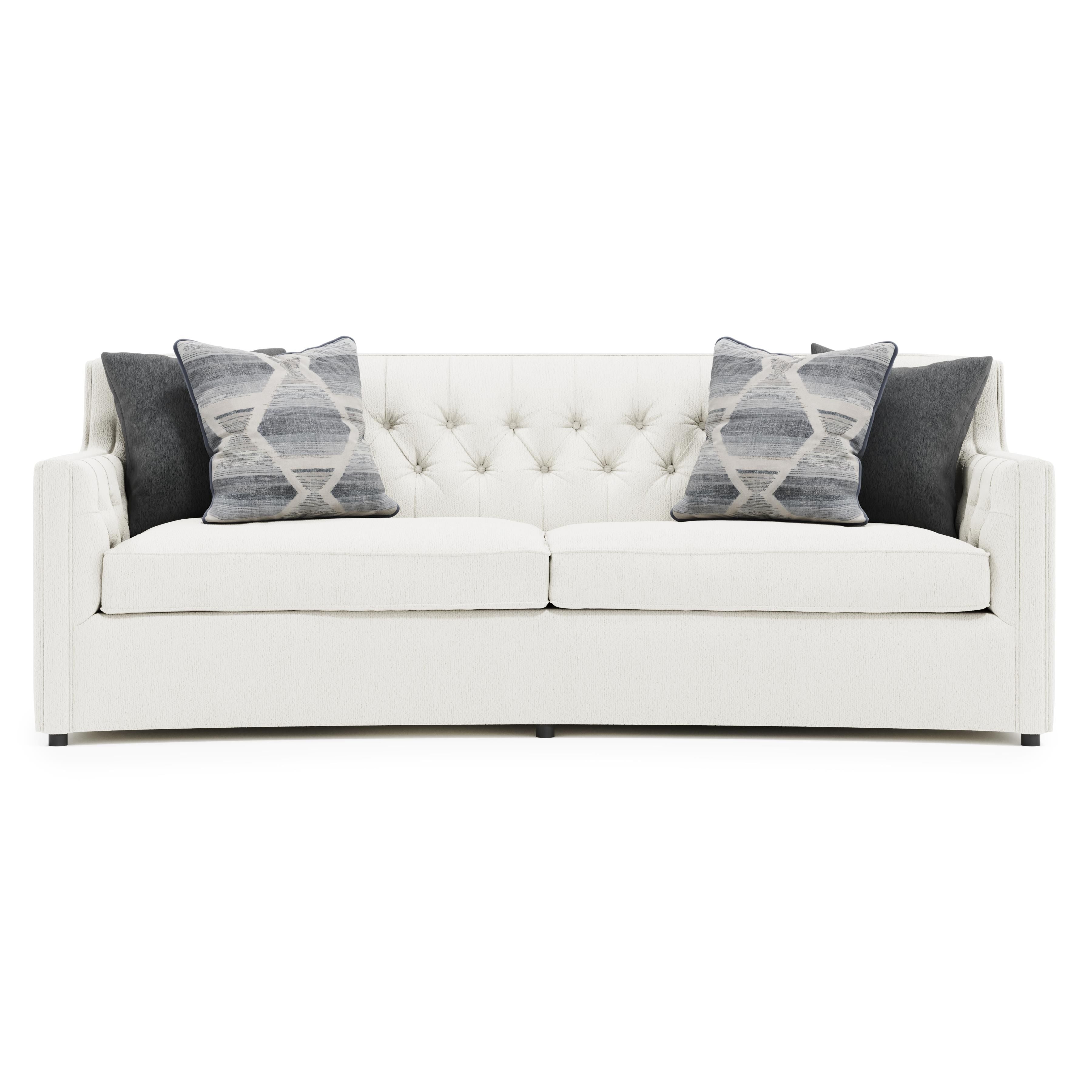 Bernhardt Furniture Candace 96" Fabric Sofa