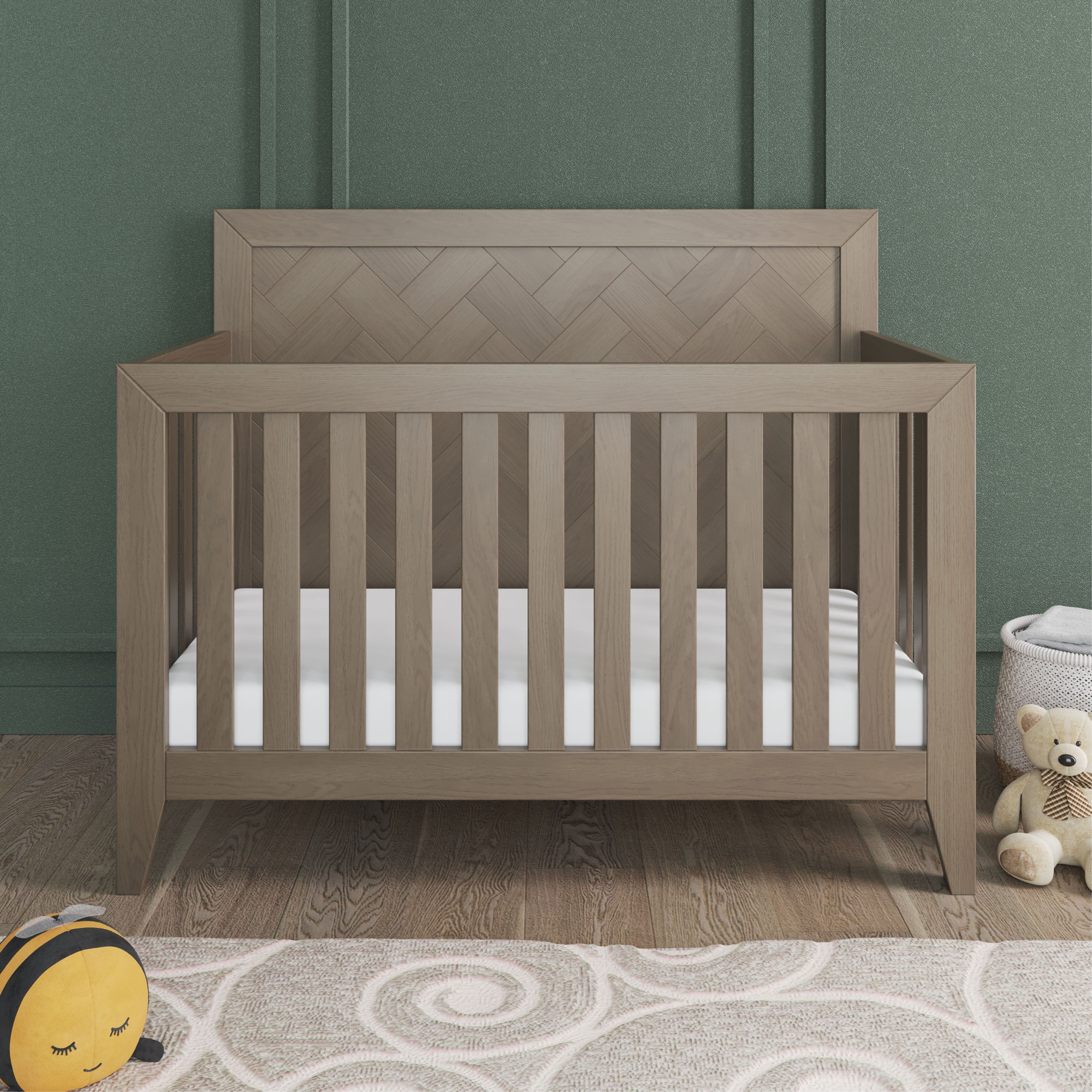Kieran 4-Piece Nursery Set by Halo Sleep