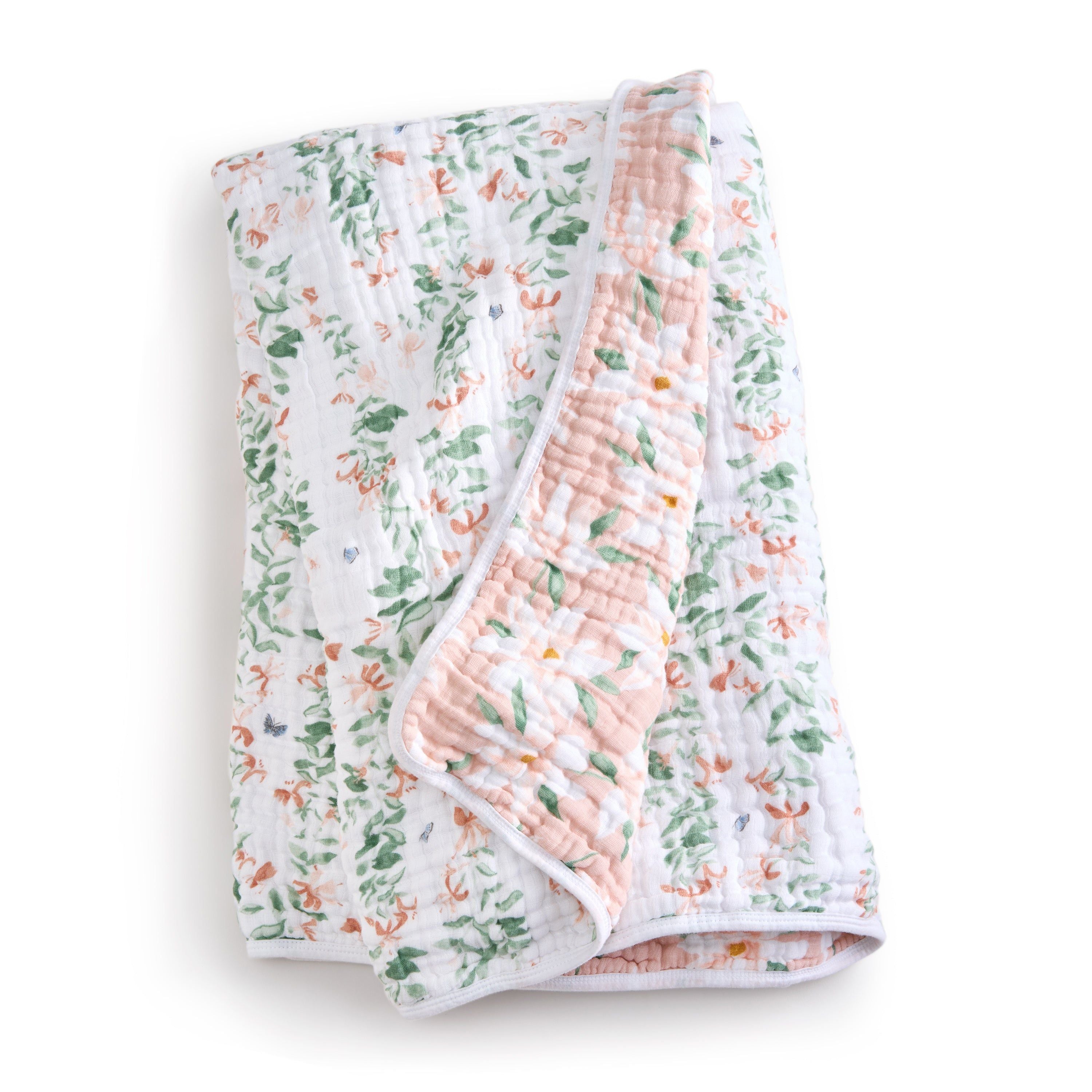 Essentials Cotton Muslin Dream Blanket