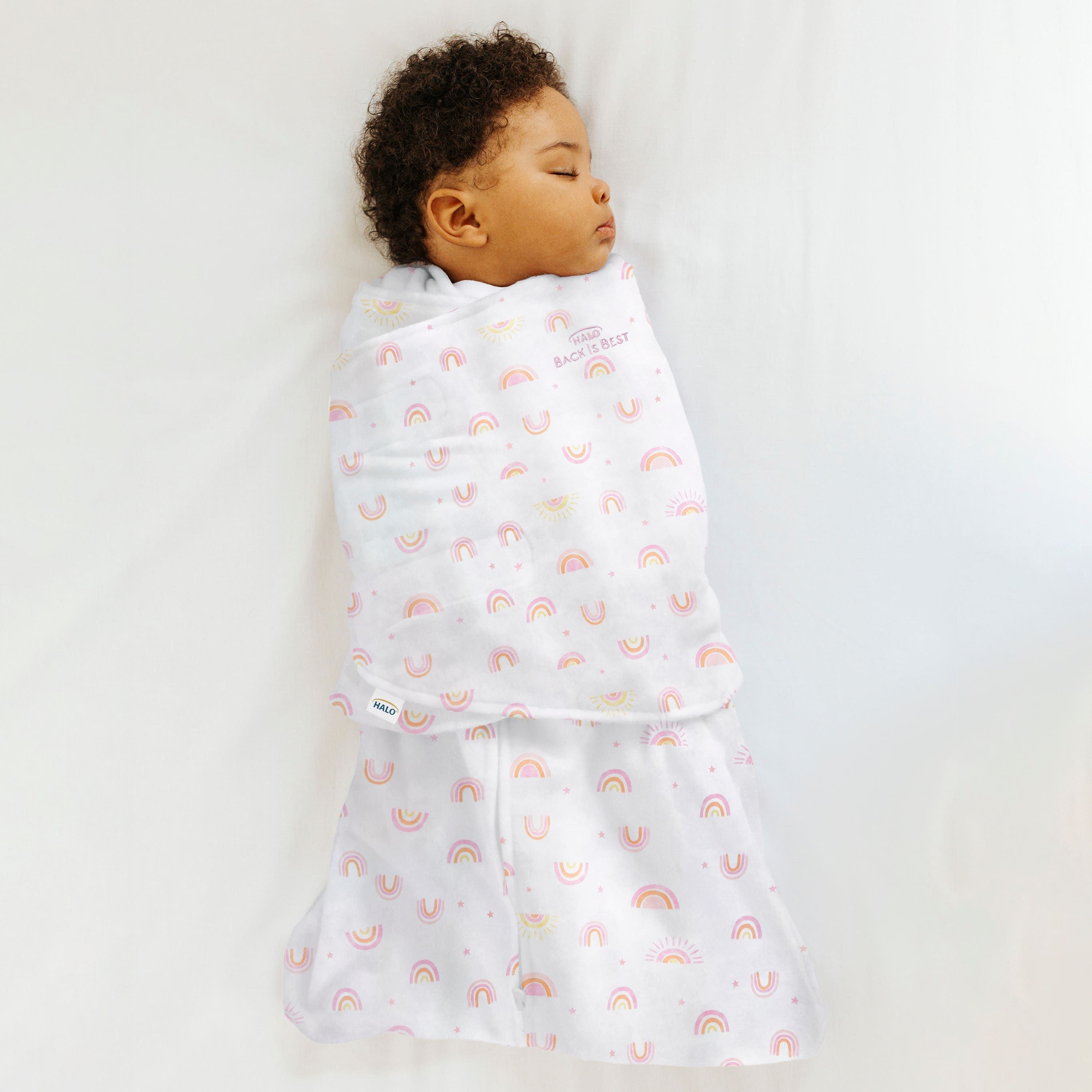 Halo Sleep Swaddle 100% Cotton Tog 1.5 SleepSack Swaddle