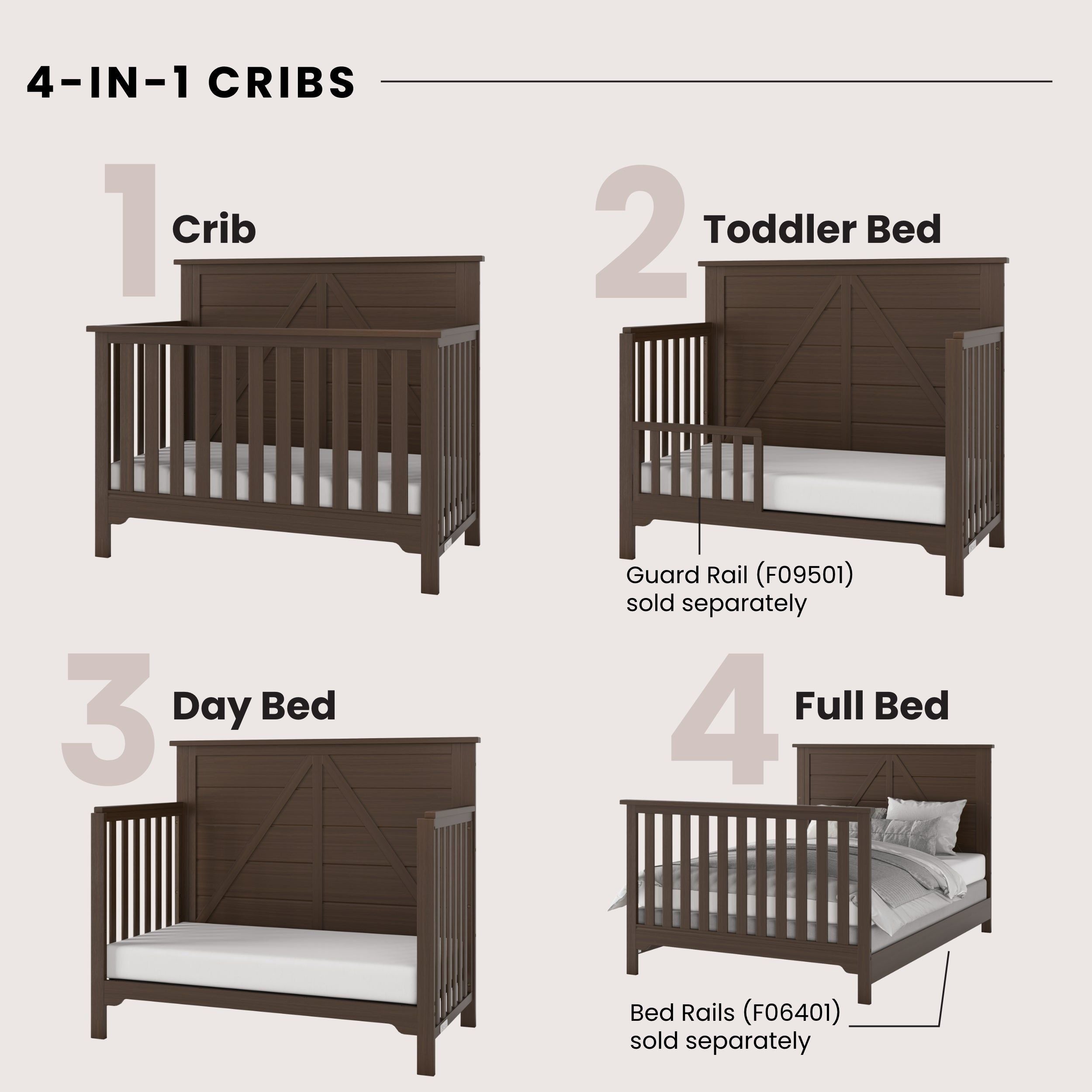 Woodland 3-Piece Nursery Set