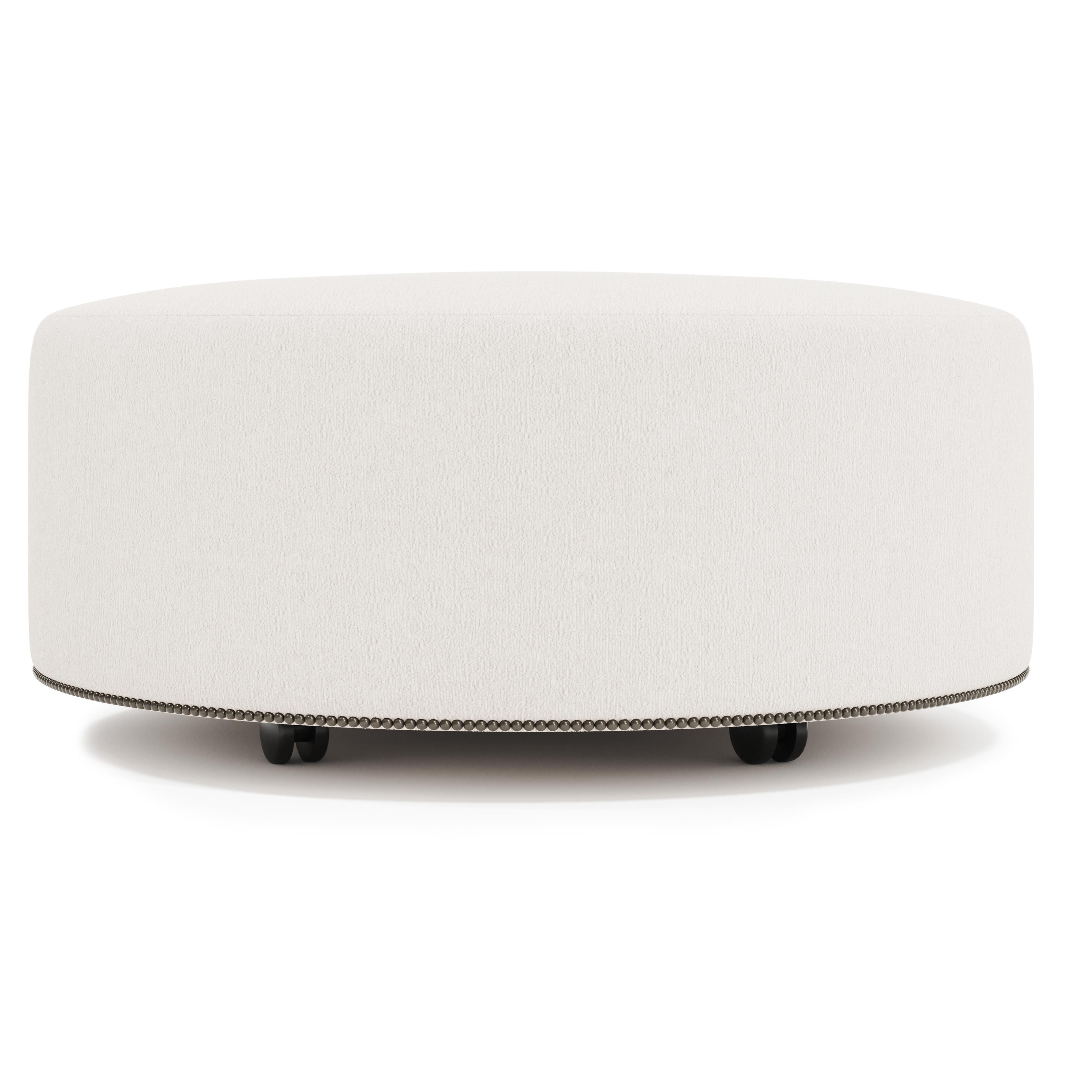 Bernhardt Furniture Lolo Fabric Cocktail Ottoman