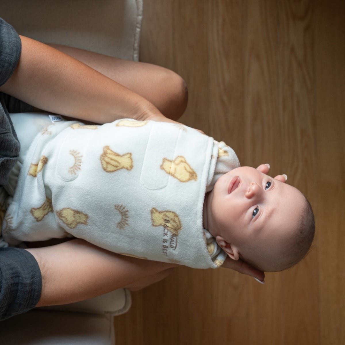 Disney Winnie The Pooh Swaddle Micro-fleece Tog 3.0
