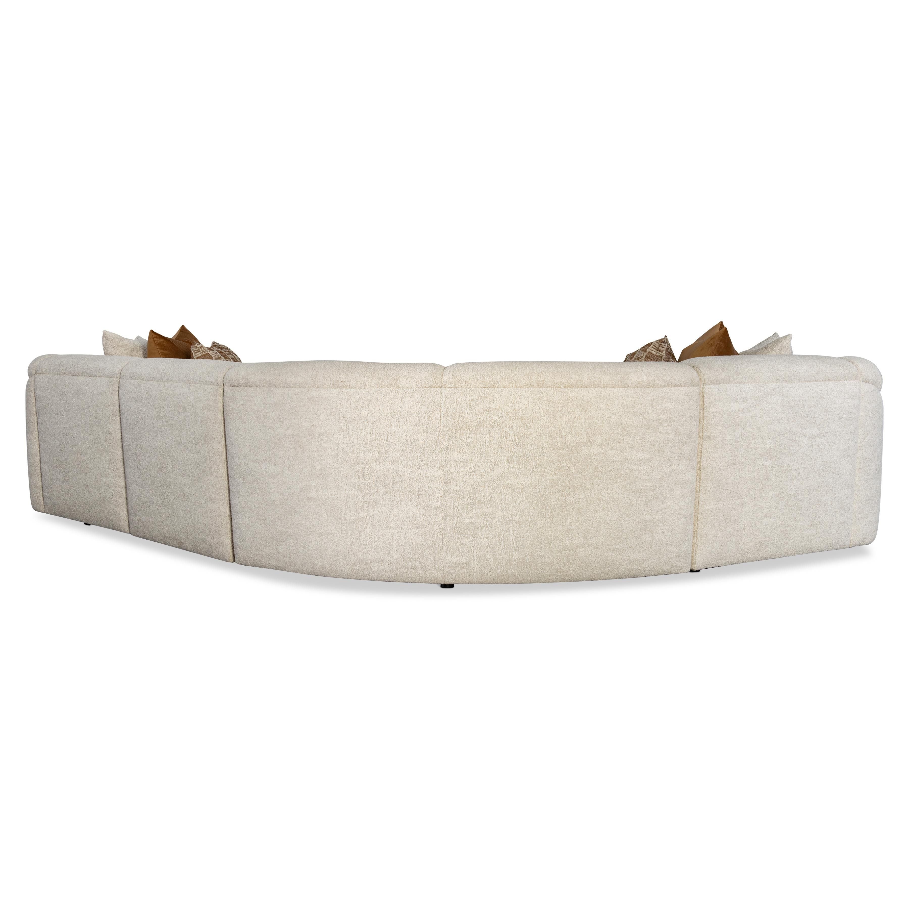 Bernhardt Furniture – St. Tropez Fabric Sectional