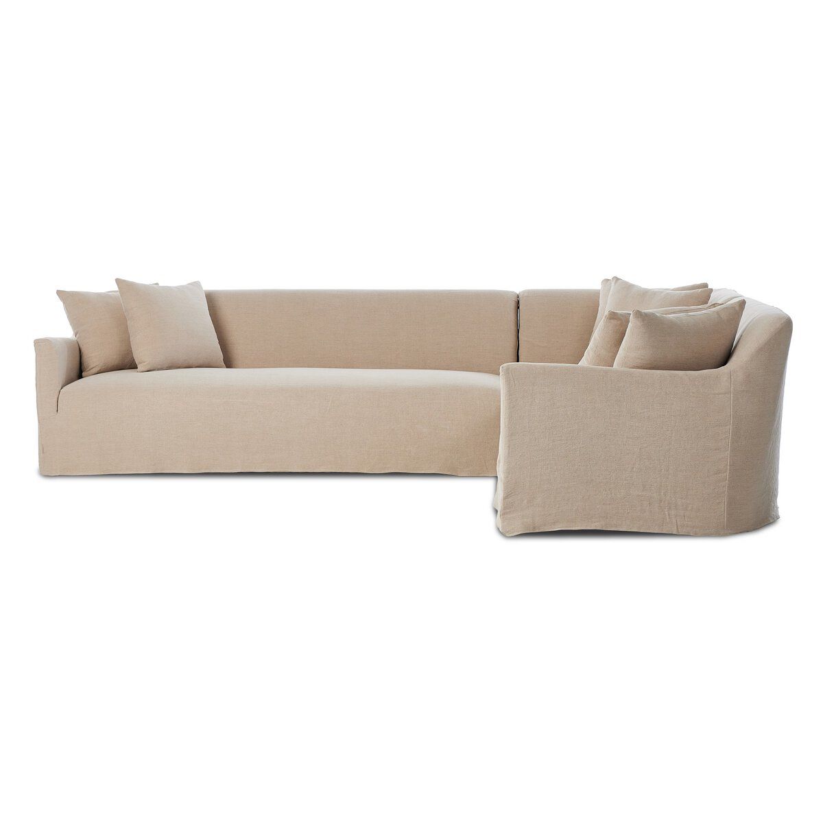 Lowell 3pc Sectional