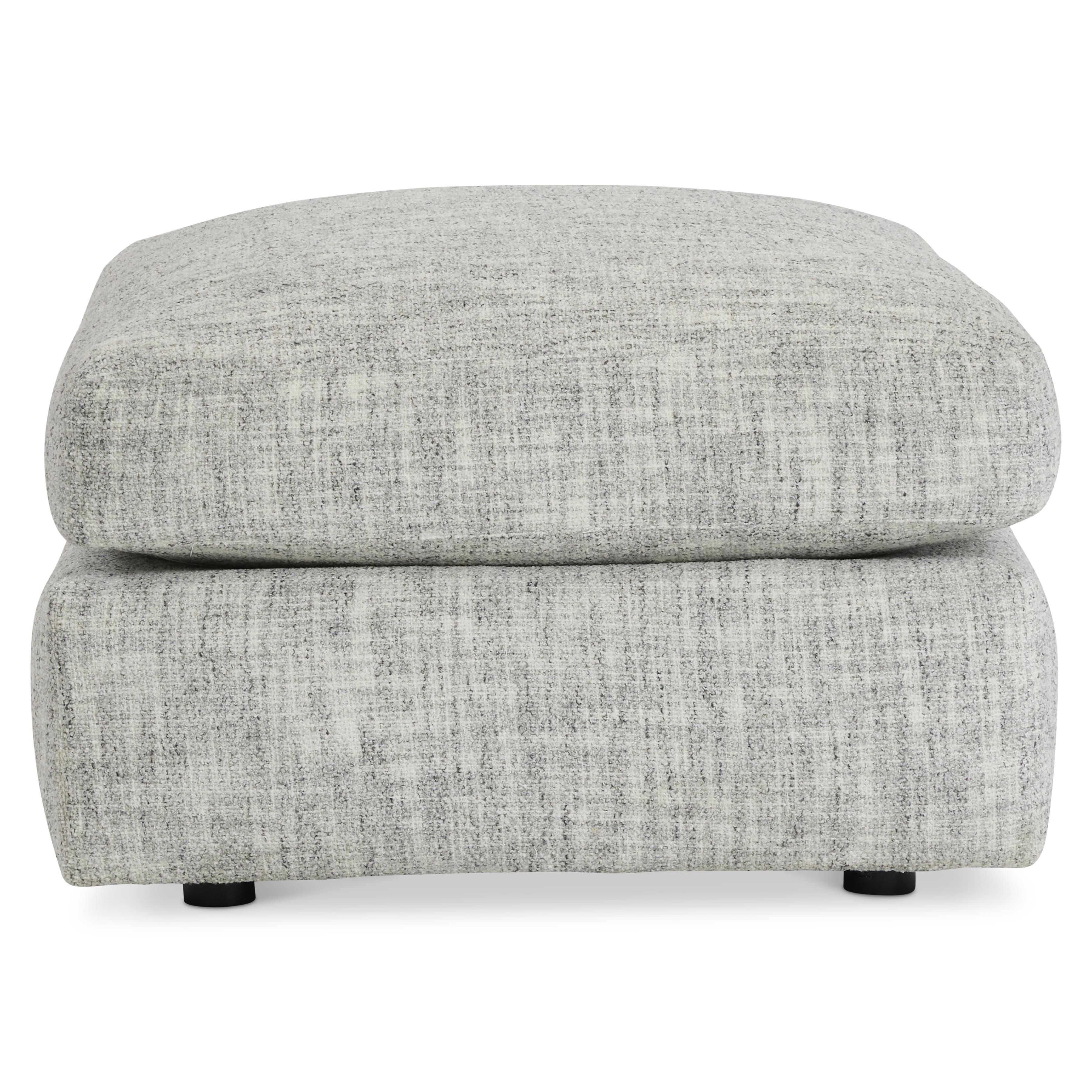 Bernhardt Furniture Serena Fabric Ottoman