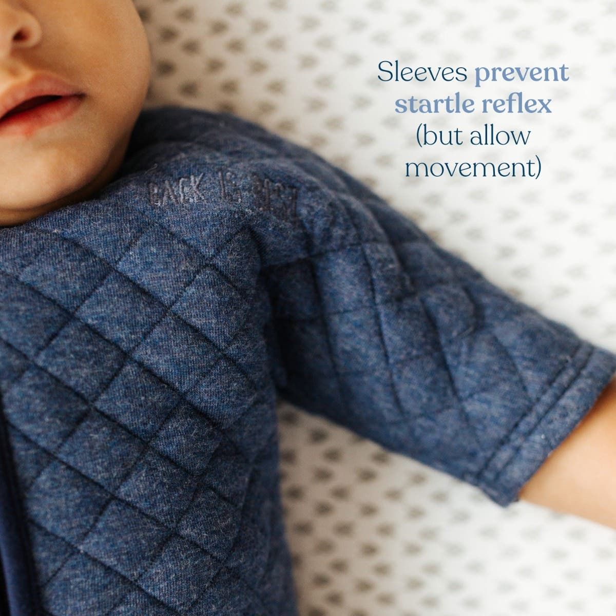 Easy Transition Sleepsack Tog 1.5 Transition Swaddle