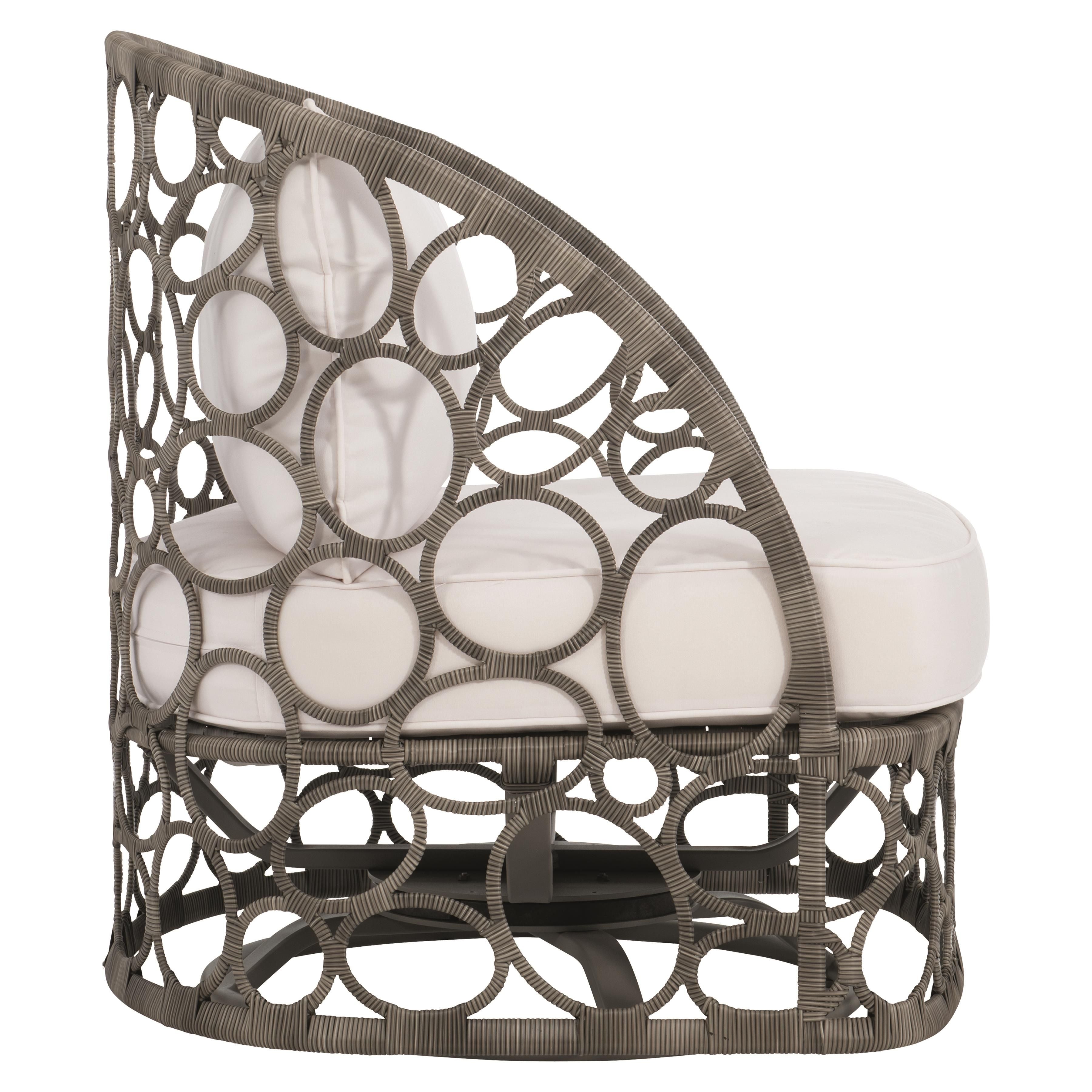 Bernhardt Furniture – Bali Outdoor Swivel Chair