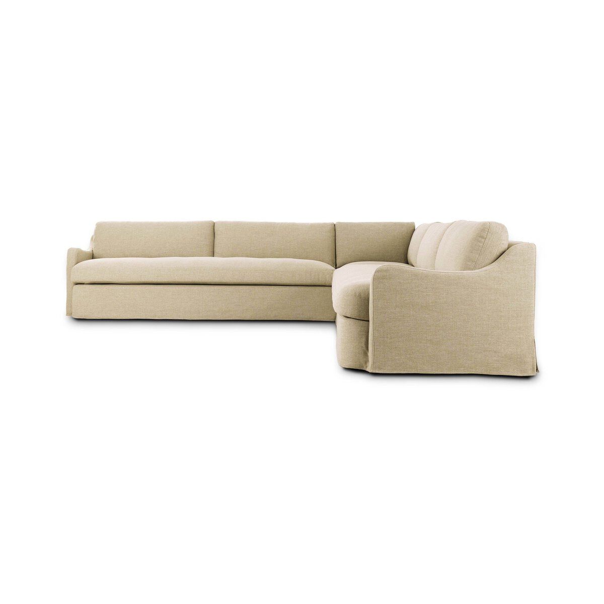 Aurelia Outdoor 3pc Sectional