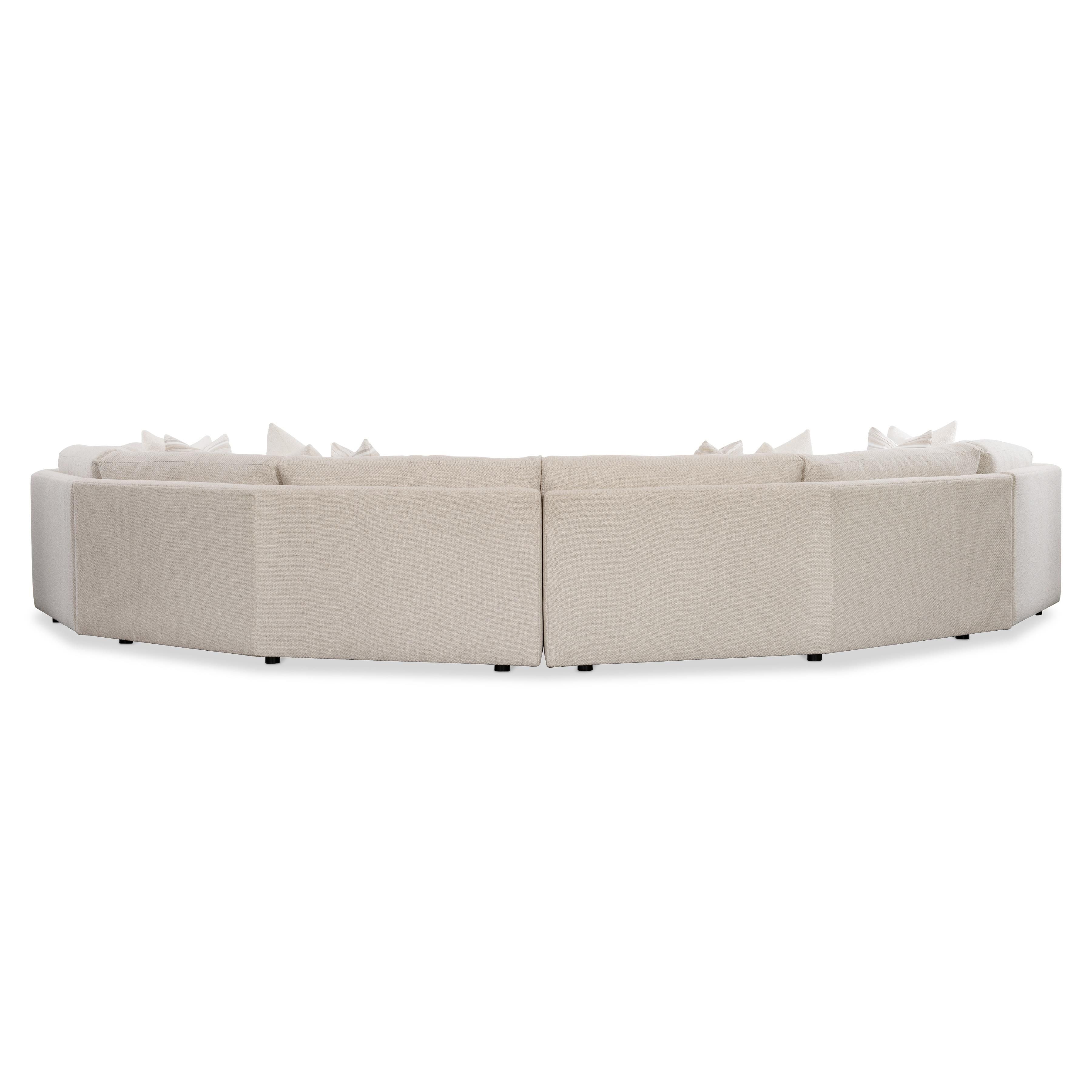 Bernhardt Furniture – Soleil Fabric Sectional