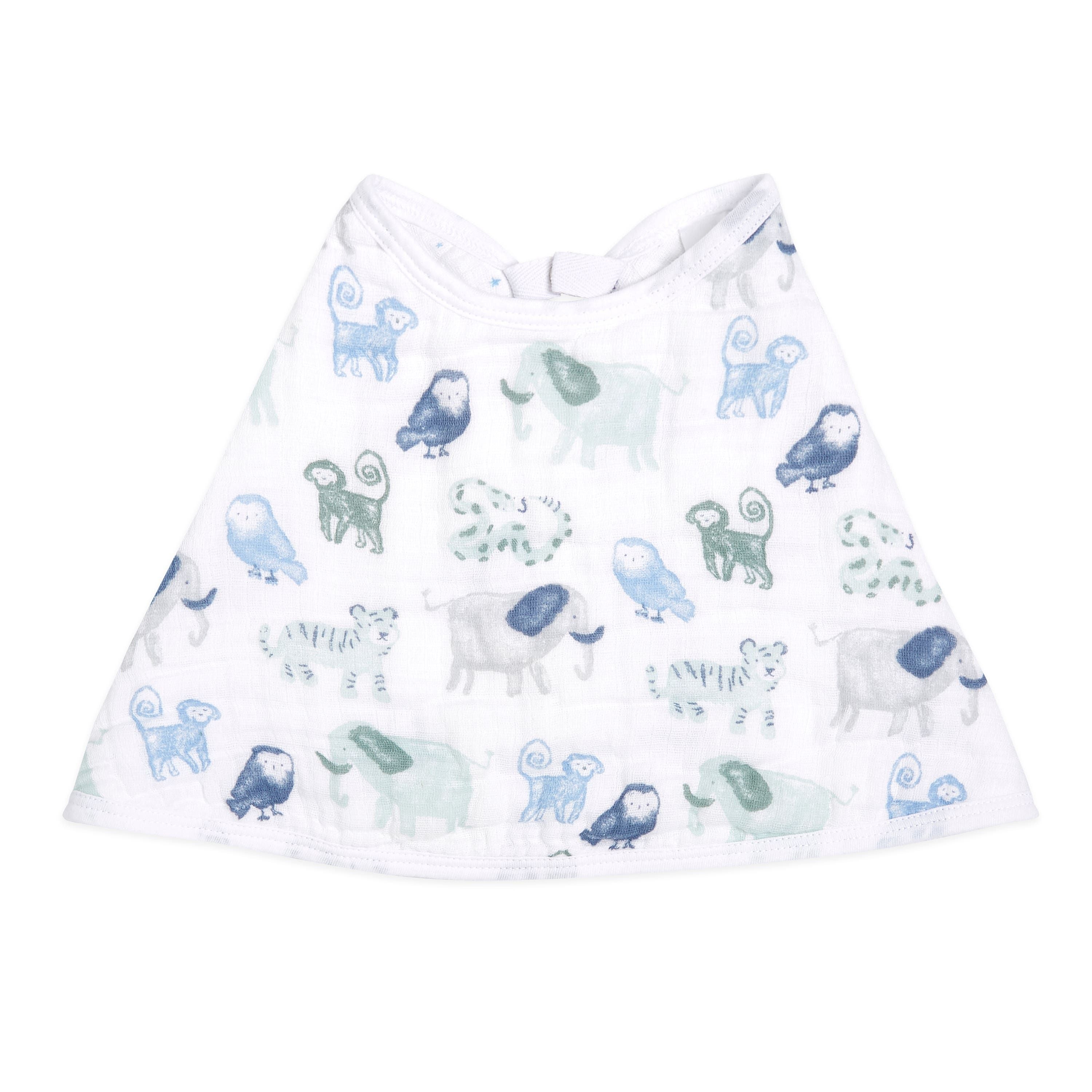 Essentials Cotton Muslin Burpy Bib
