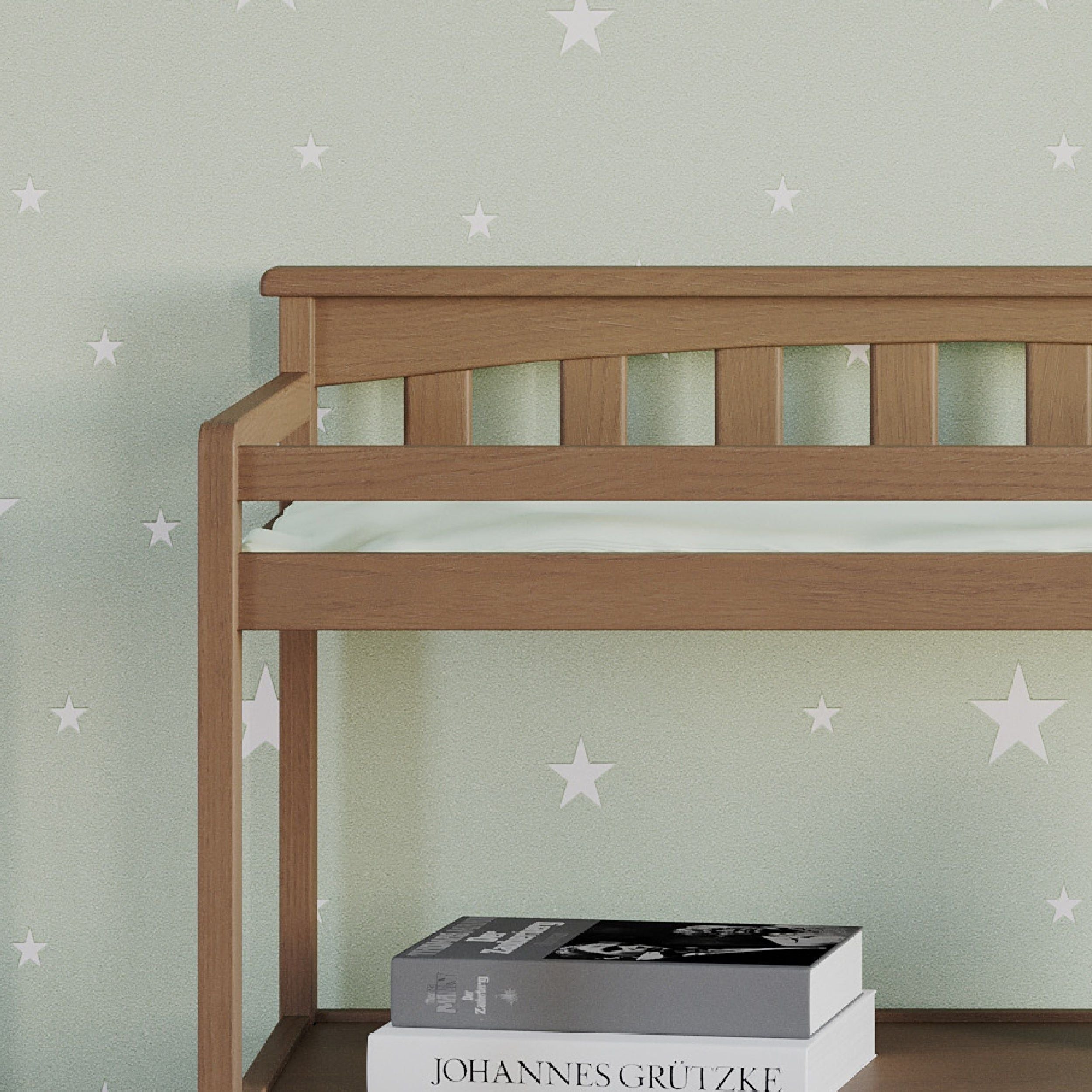 Flat Top Baby Changing Table, Dusty Heather