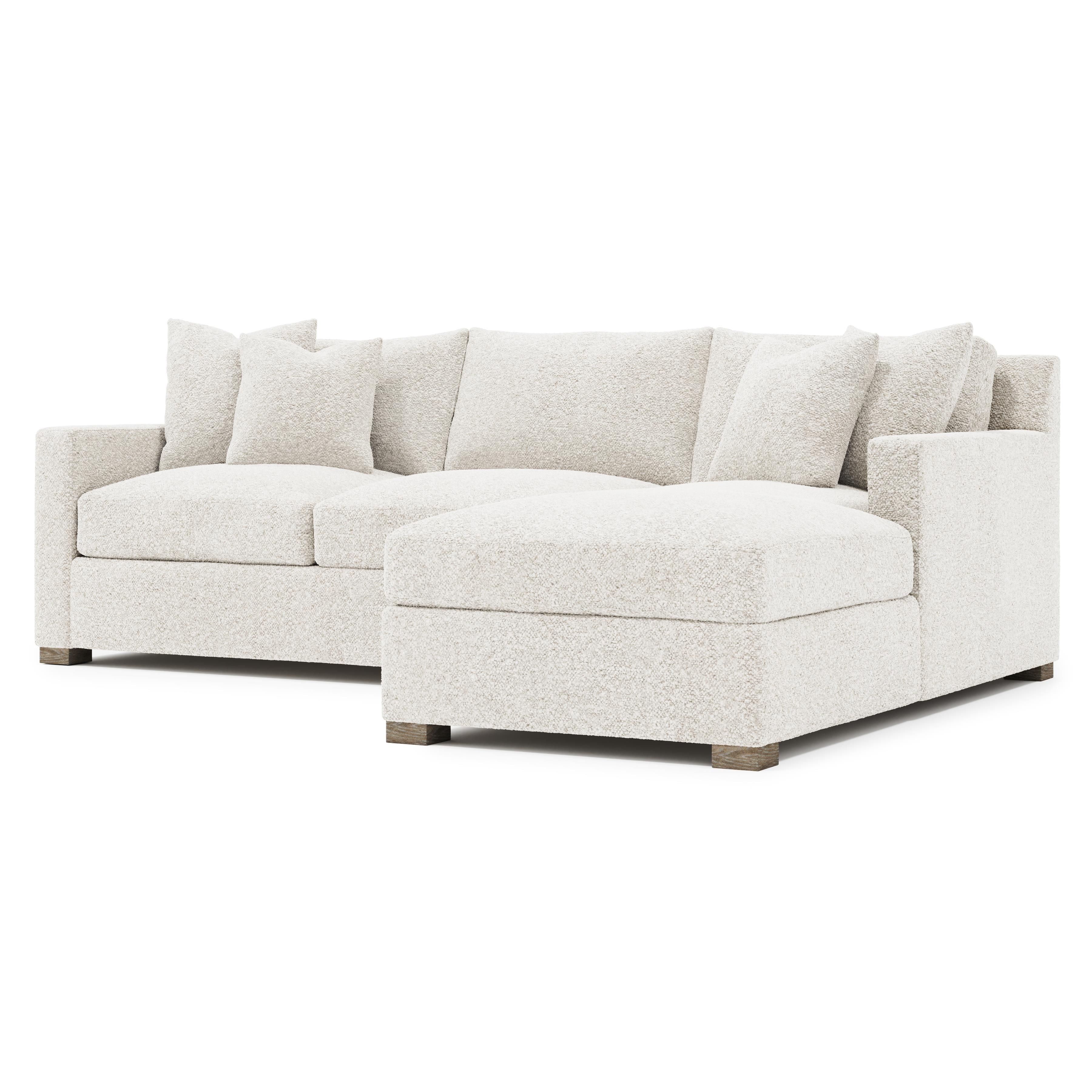 Bernhardt Furniture Kelsey Fabric Sectional
