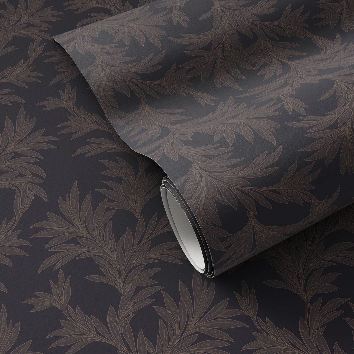 Lush Leaves Wallpaper By Getty Images
