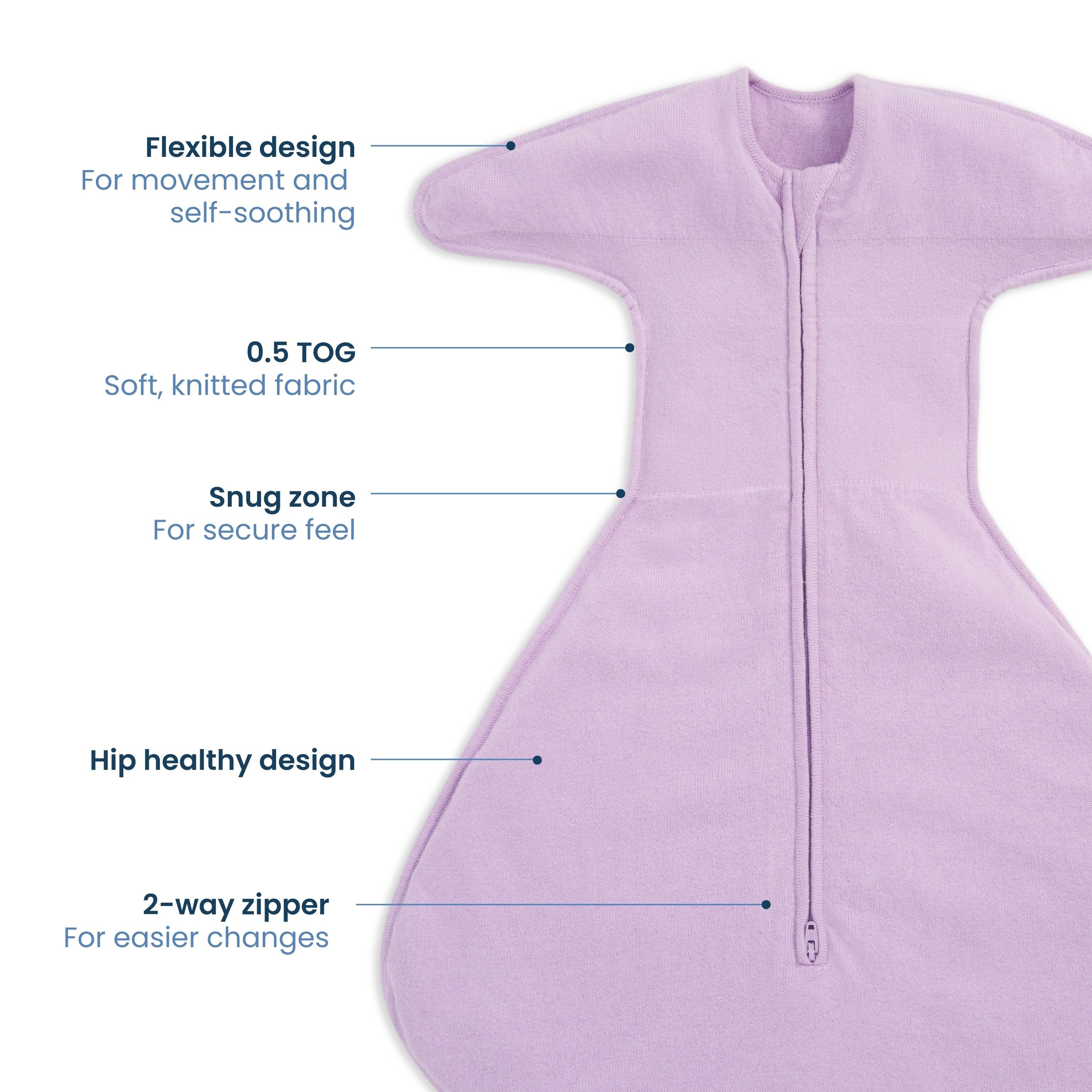 Swaddlestretch™ Newborn Swaddle Tog 0.5