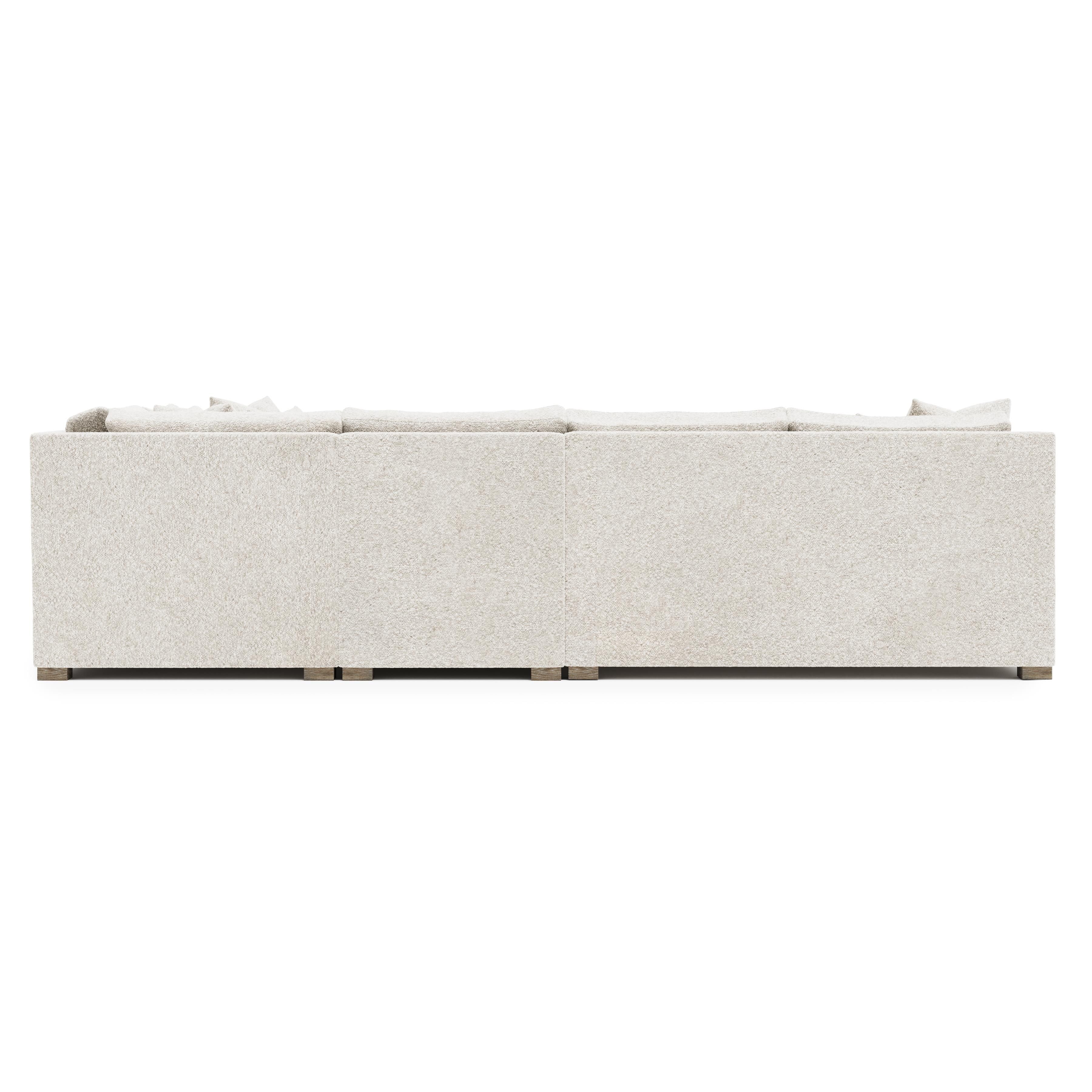 Bernhardt Furniture – Kelsey Fabric Sectional