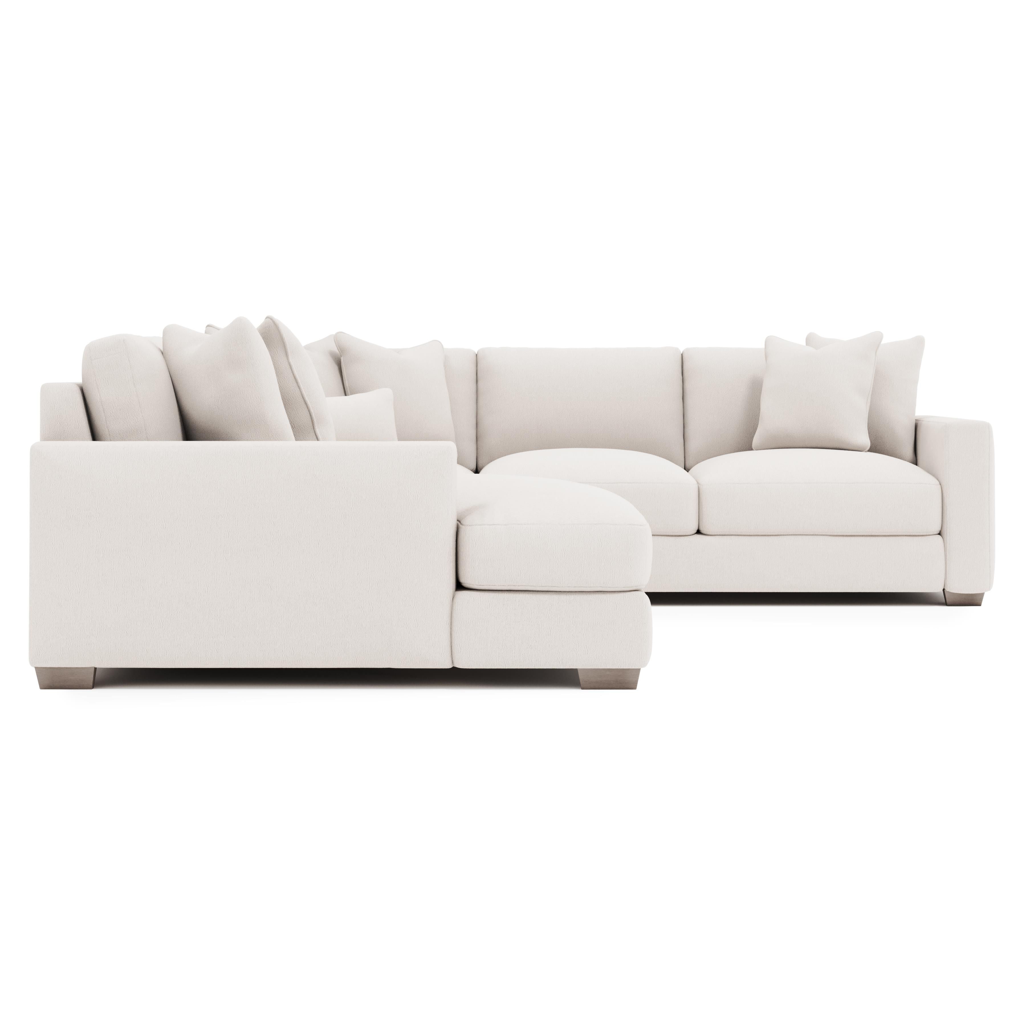 Bernhardt Furniture Dawkins Fabric Sectional