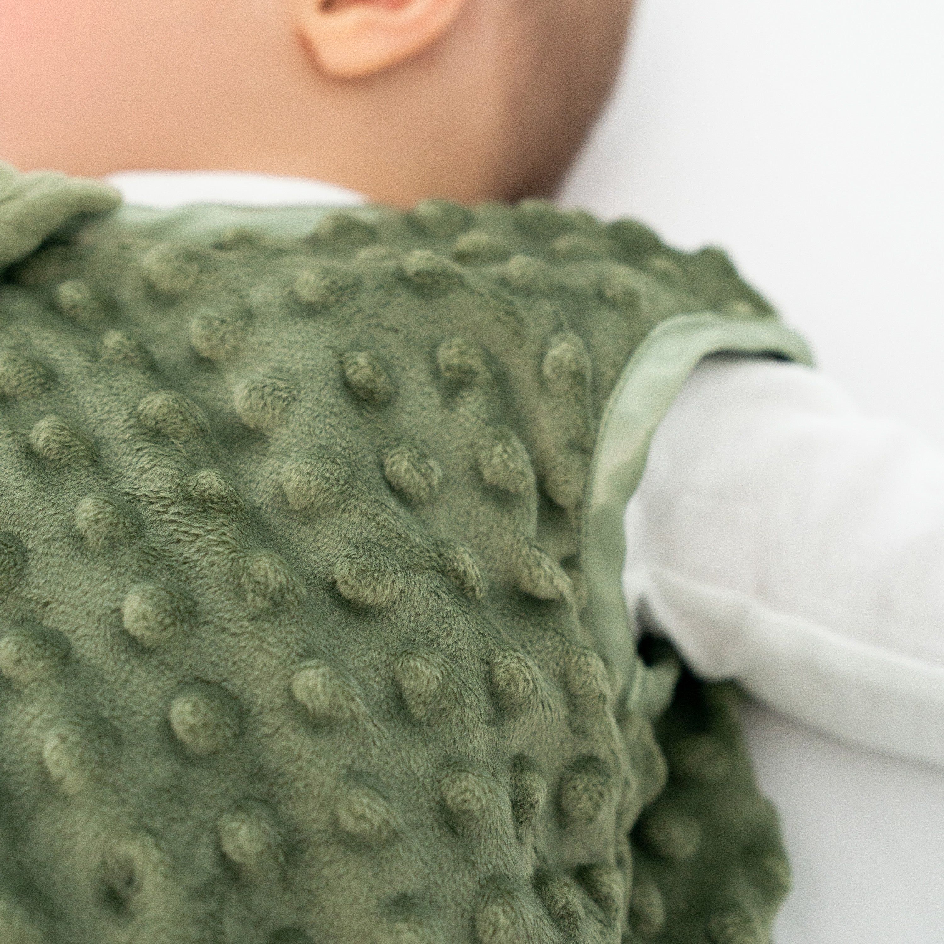 Wearable Blanket Plushy Dot Velboa Tog 1.5